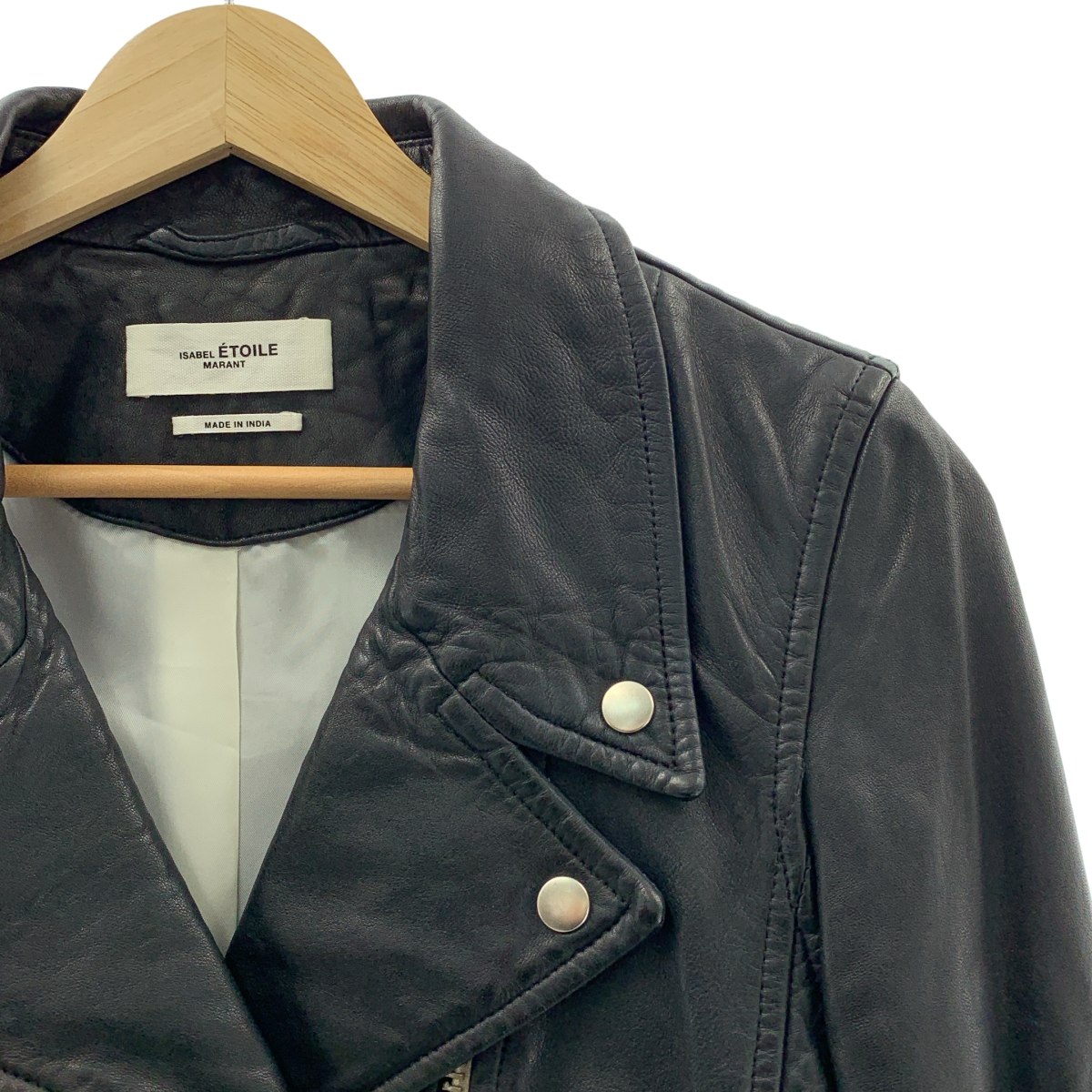 ISABEL MARANT ETOILE / イザベルマランエトワール ダブル レザー ライダースジャケット