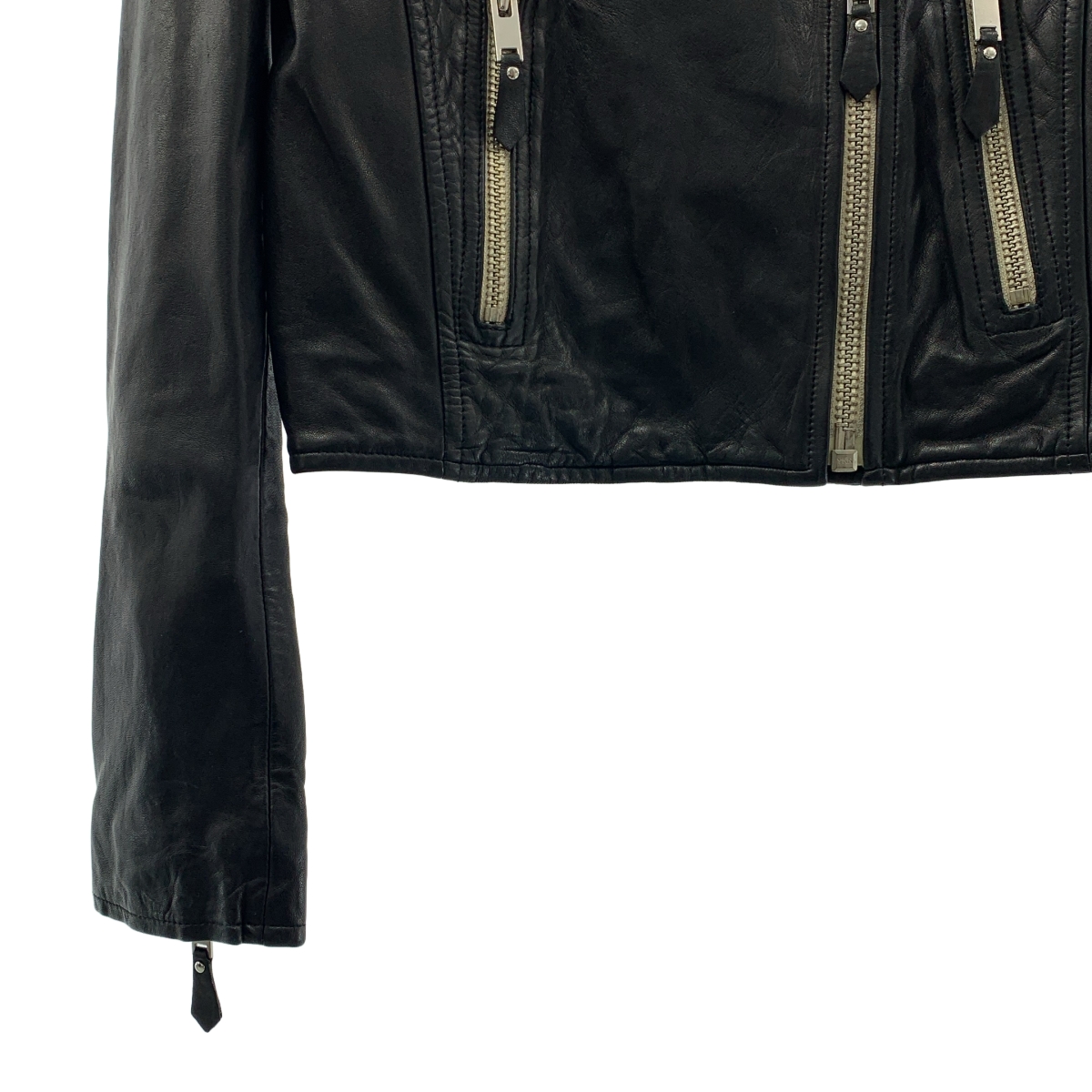 ISABEL MARANT ETOILE / イザベルマランエトワール ダブル レザー ライダースジャケット