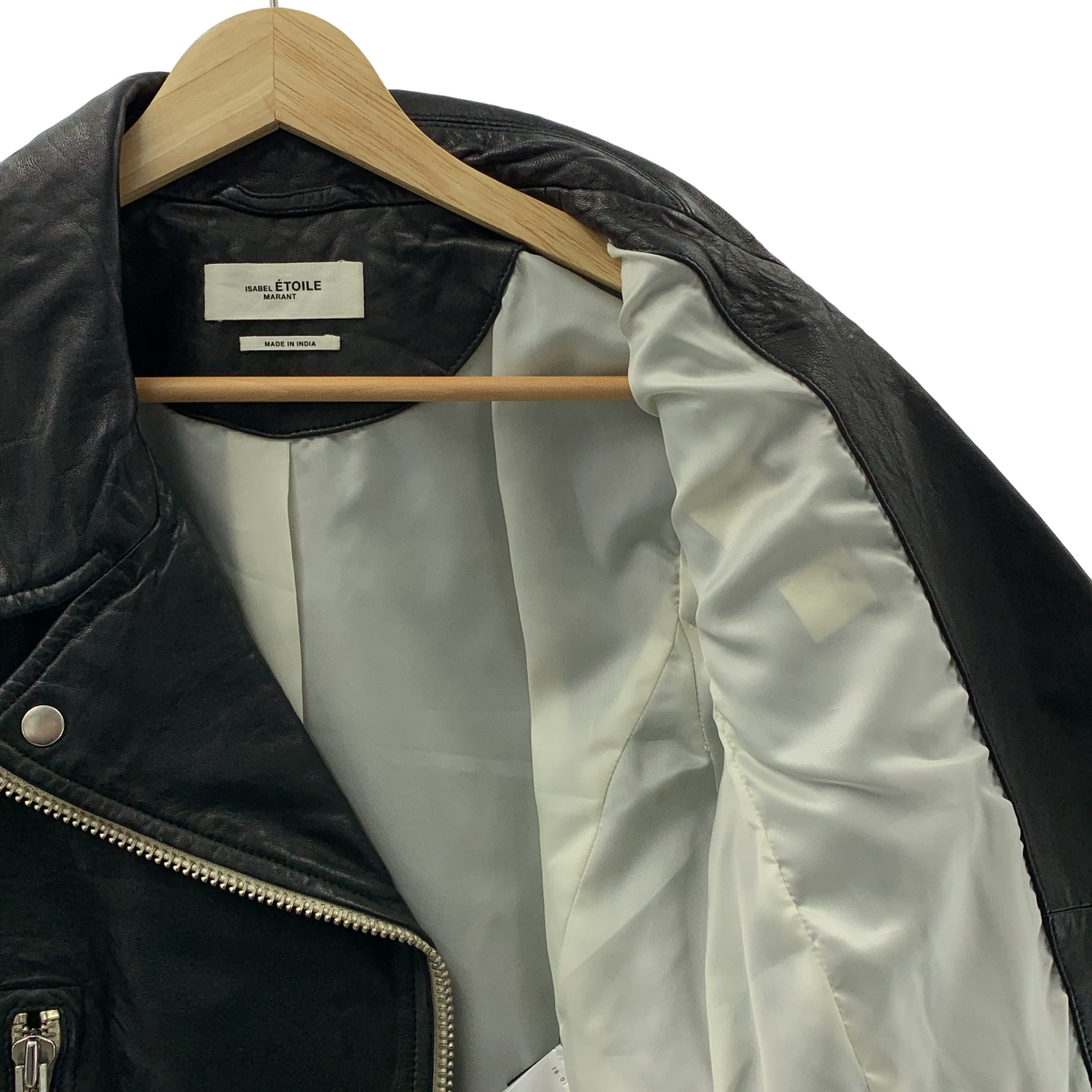 ISABEL MARANT ETOILE / イザベルマランエトワール ダブル レザー ライダースジャケット