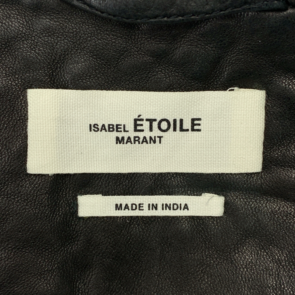 ISABEL MARANT ETOILE / イザベルマランエトワール ダブル レザー ライダースジャケット