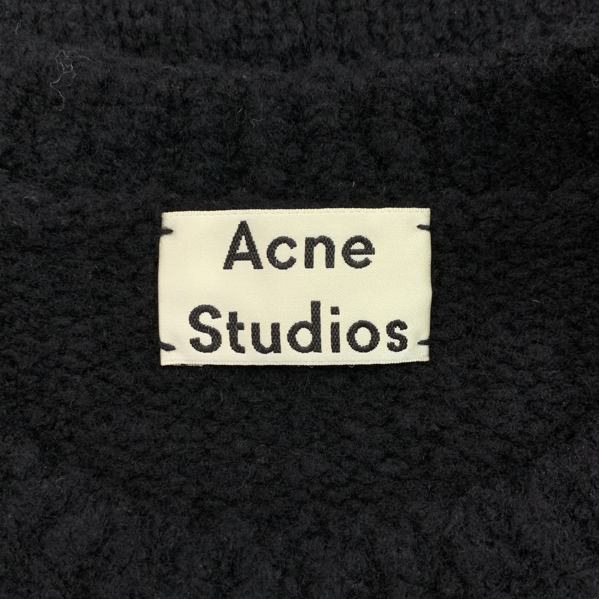 Acne Studios / アクネストゥディオズ Kiany Cashmix Sweater カシミヤ混 クルーネック ニット