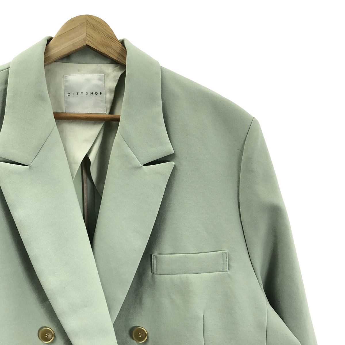 その他 ダブル テーラードジャケット