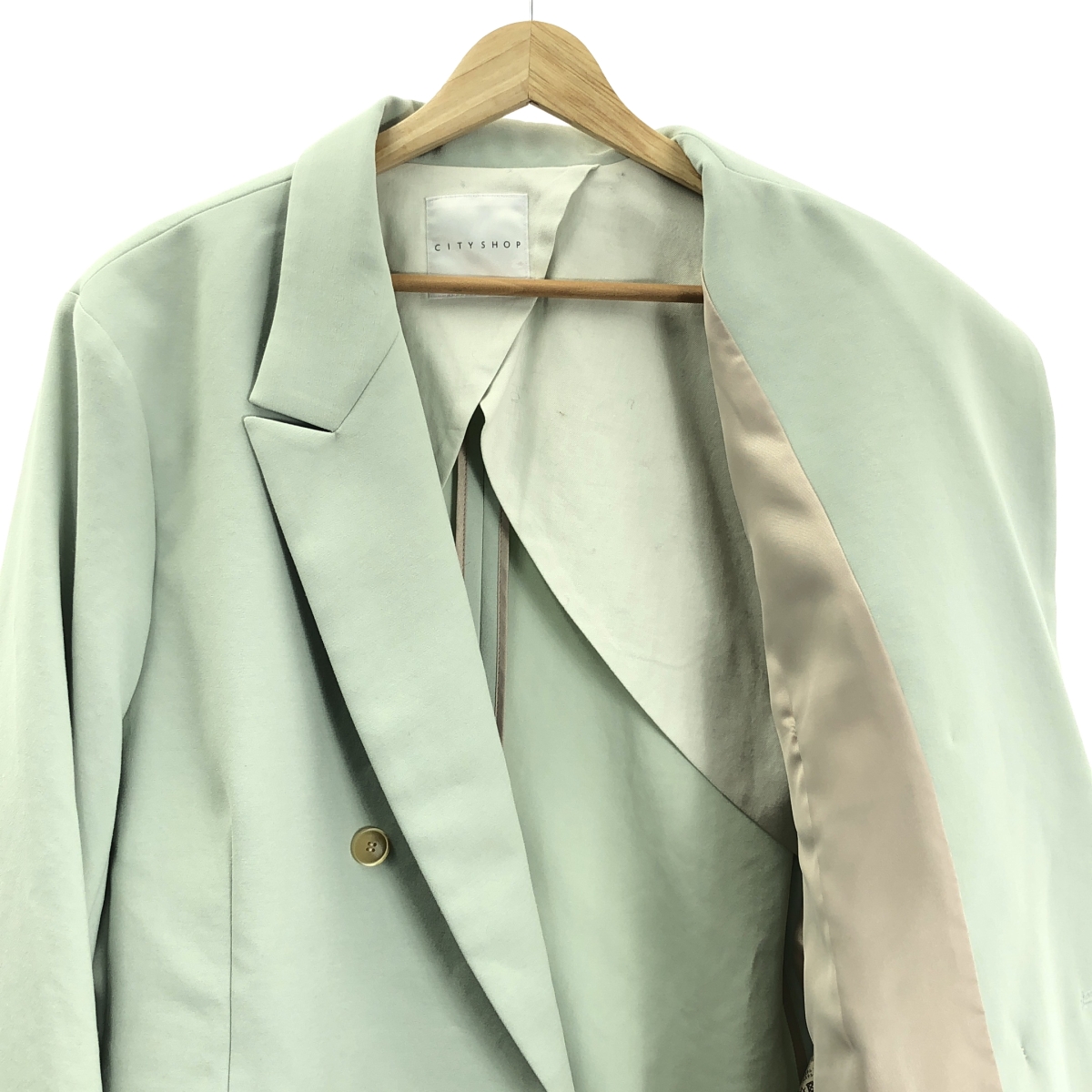 その他 ダブル テーラードジャケット