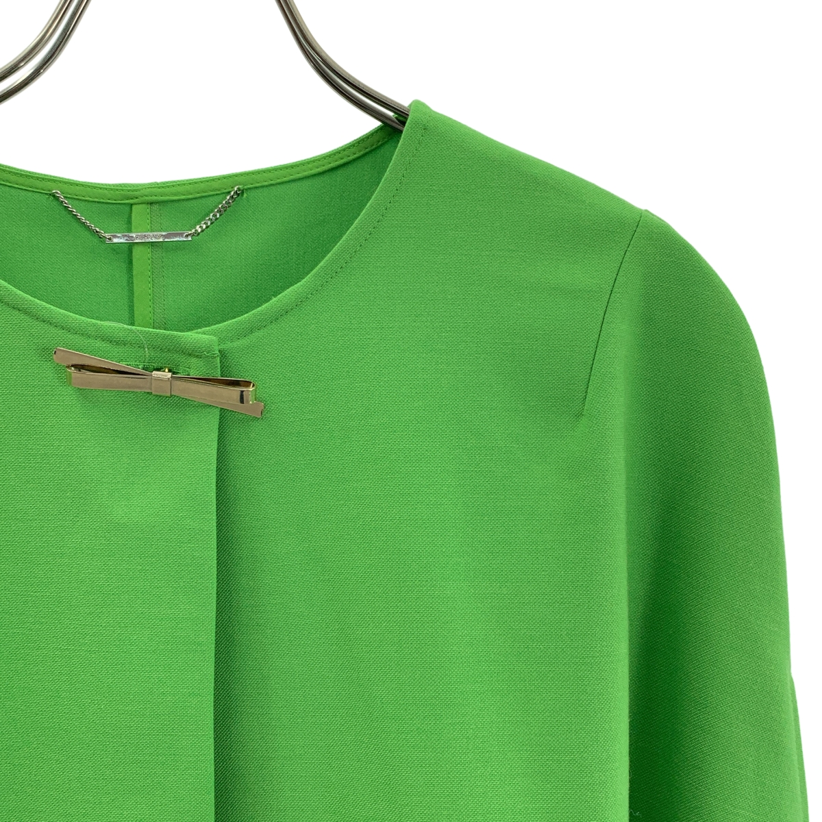 CELFORD / セルフォード リボンディテール ケープ ジャケット