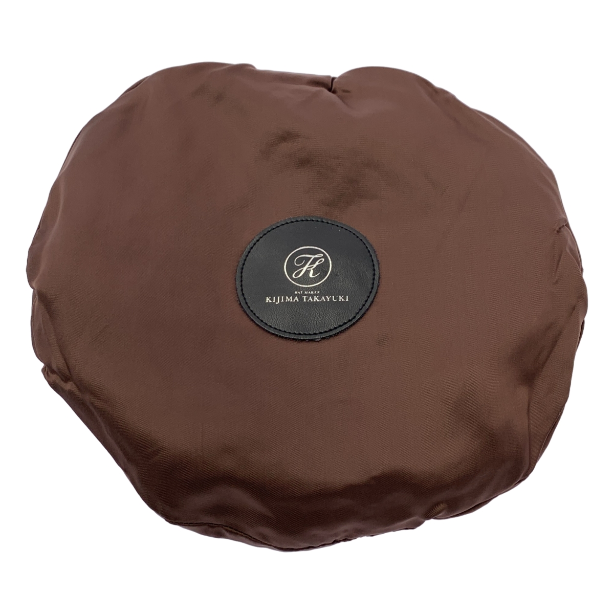 KIJIMA TAKAYUKI / キジマタカユキ ベレー帽 キャップ / アジャスター調整可 / 総裏地