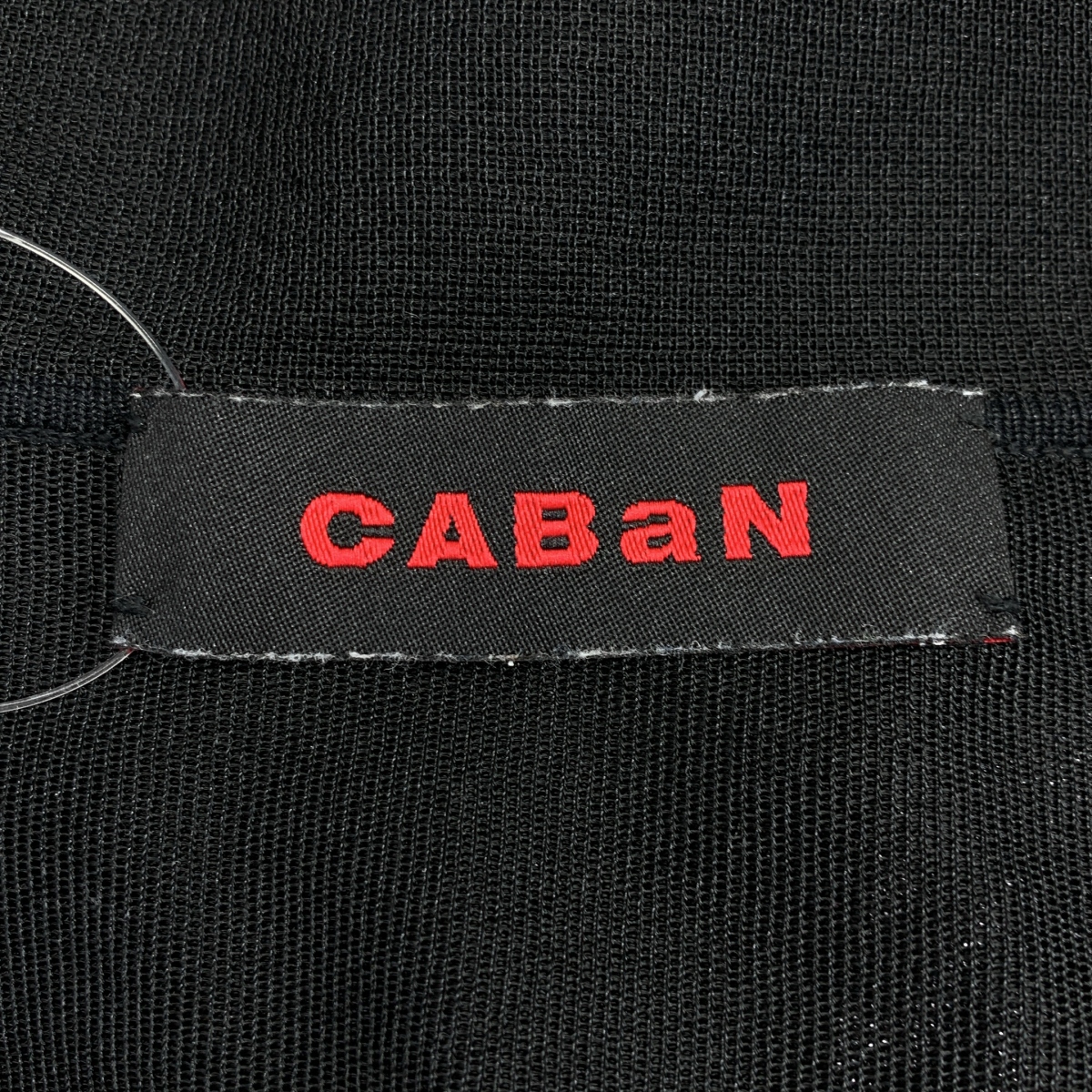 CABaN / キャバン ナイロンポリエステル ポロスキッパー