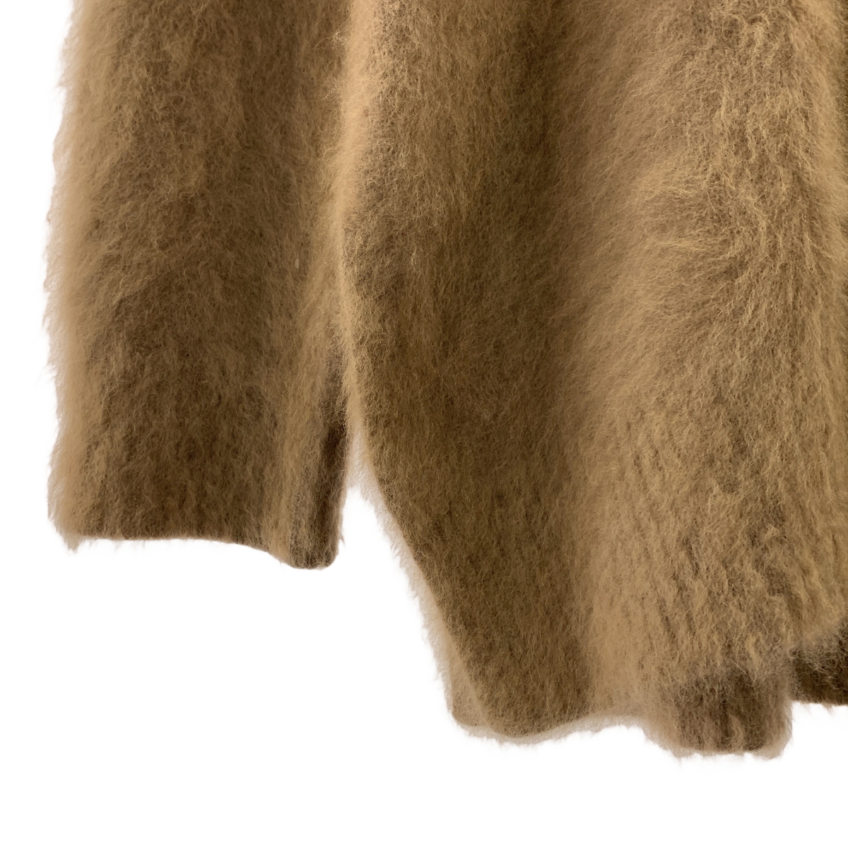 Plage / プラージュ Fur クルースリットプルオーバー ニット セーター