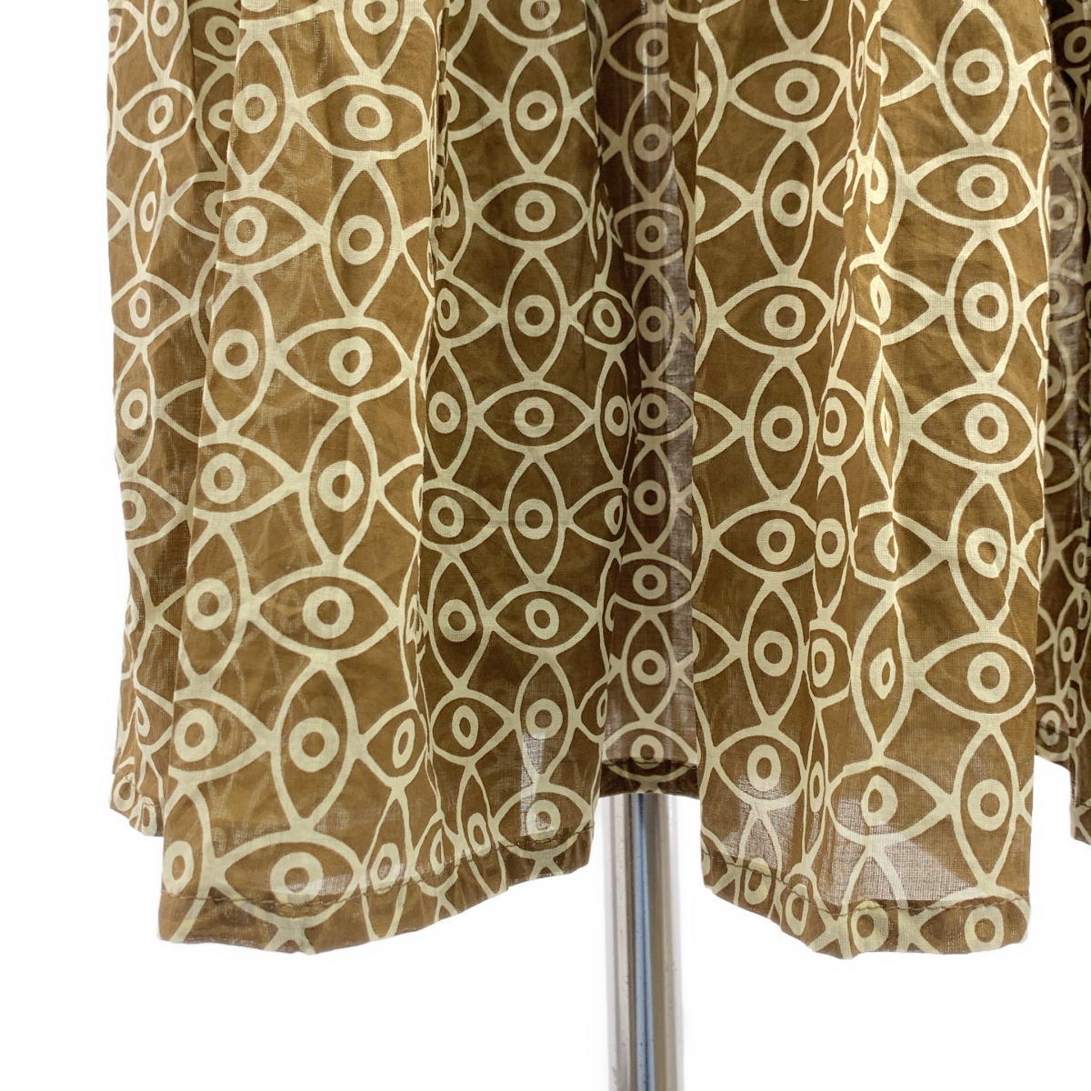 その他 Plage 取扱い 総柄 ギャザー ボリューム ドレス ワンピース