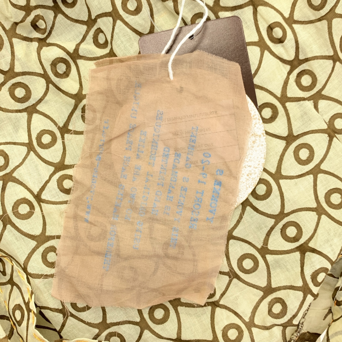 その他 Plage 取扱い 総柄 ギャザー ボリューム ドレス ワンピース