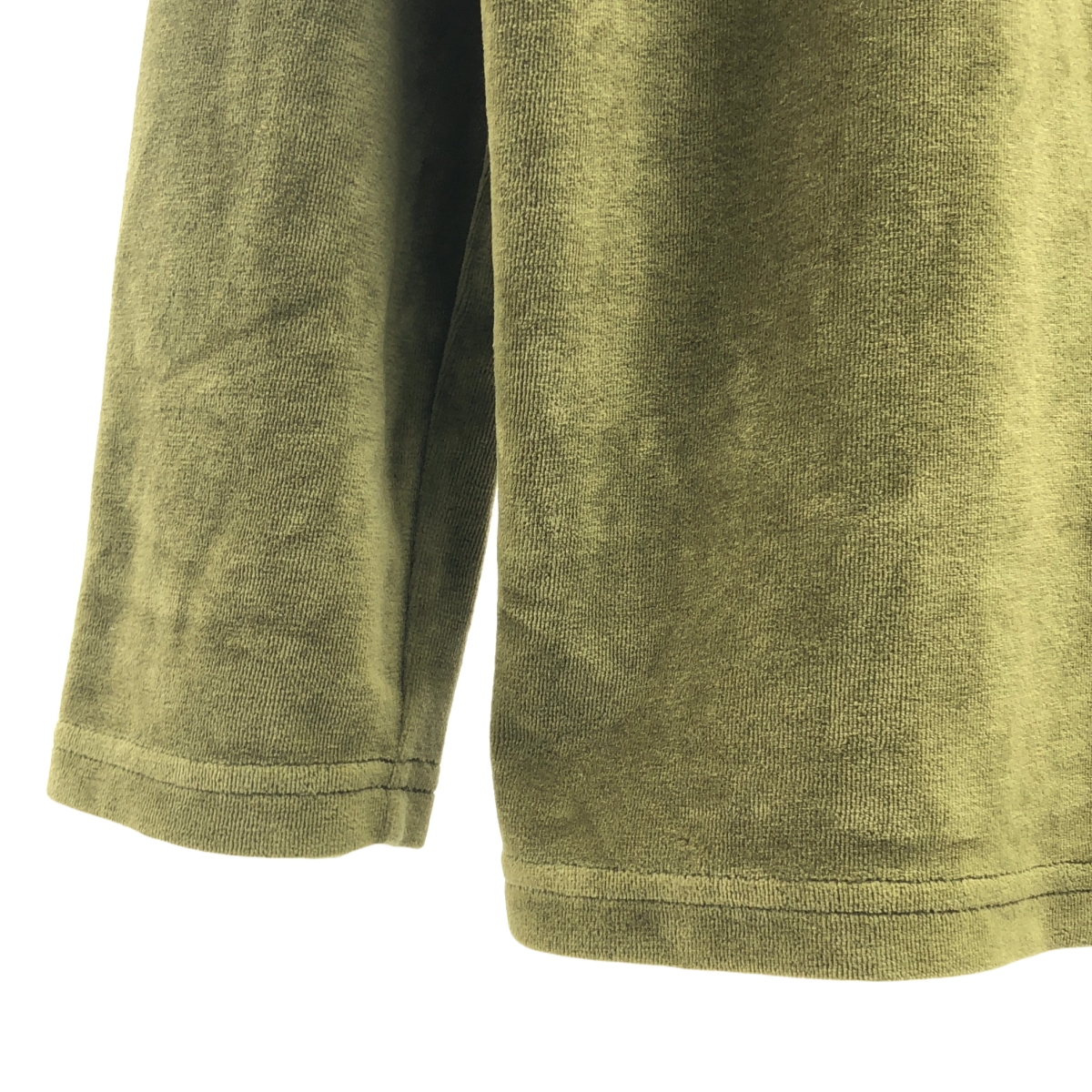 Needles / ニードルス V Neck Cardigane C/Pe Velour Vネック ベロア カーディガン