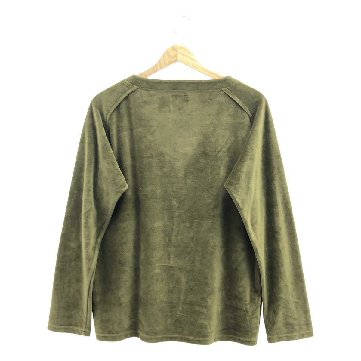 Needles / ニードルス V Neck Cardigane C/Pe Velour Vネック ベロア カーディガン