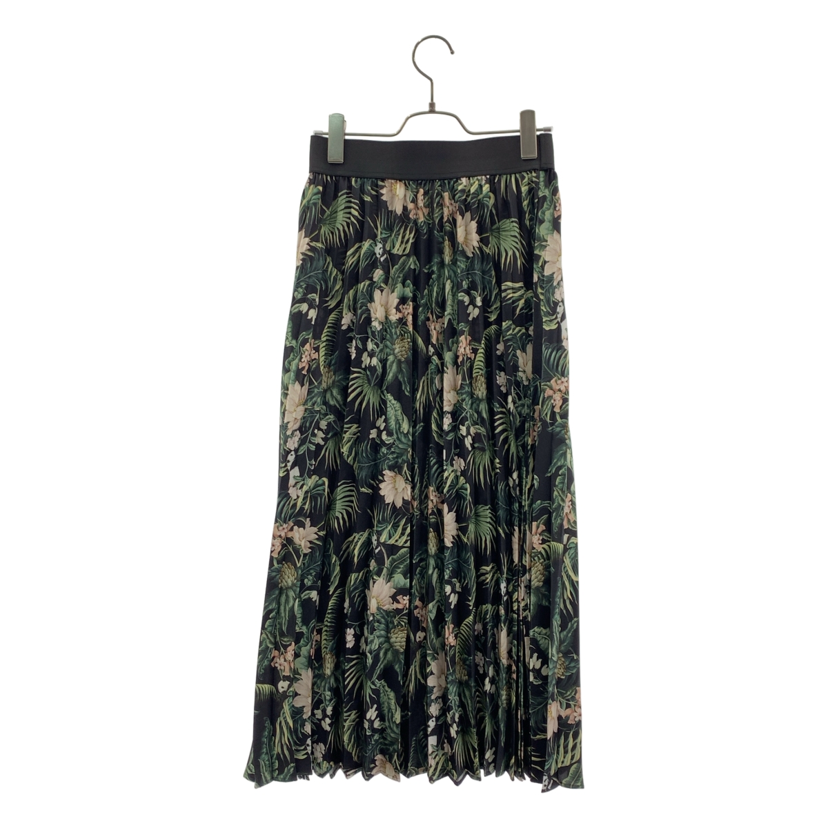 VIVIENNE TAM / ヴィヴィアンタム セットアップ 総柄 パンダ スタンドカラー シャツ ブラウス /  プリーツ スカート