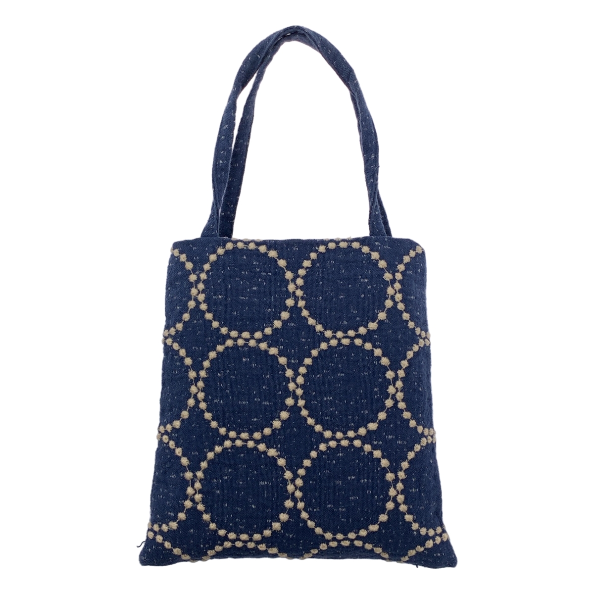 mina perhonen / ミナペルホネン tambourine タンバリン 刺しゅう minibaggu