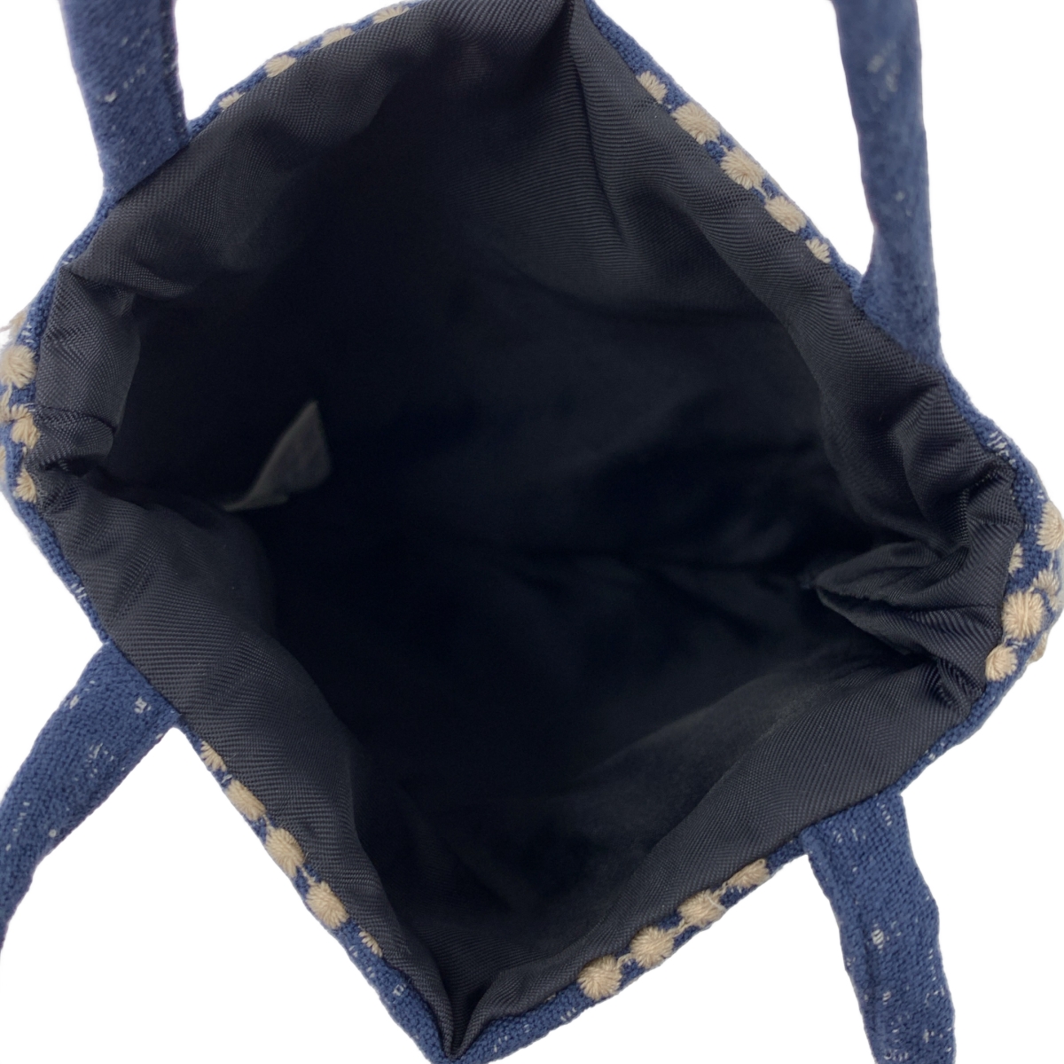 mina perhonen / ミナペルホネン tambourine タンバリン 刺しゅう minibaggu