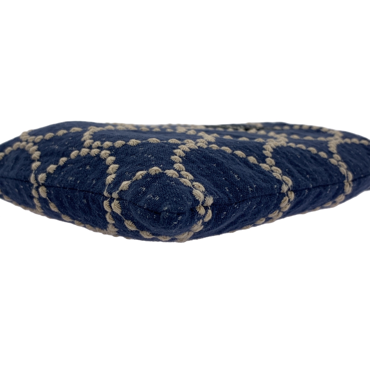 mina perhonen / ミナペルホネン tambourine タンバリン 刺しゅう minibaggu