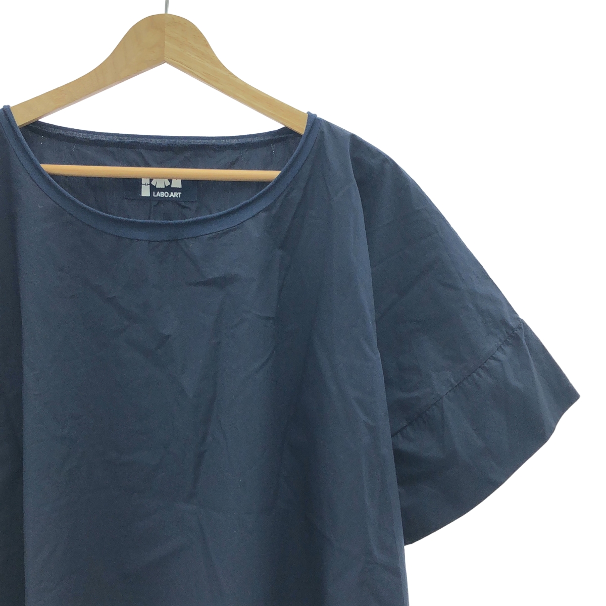 Labo.art / ラボアート スリット オーバー カットソー