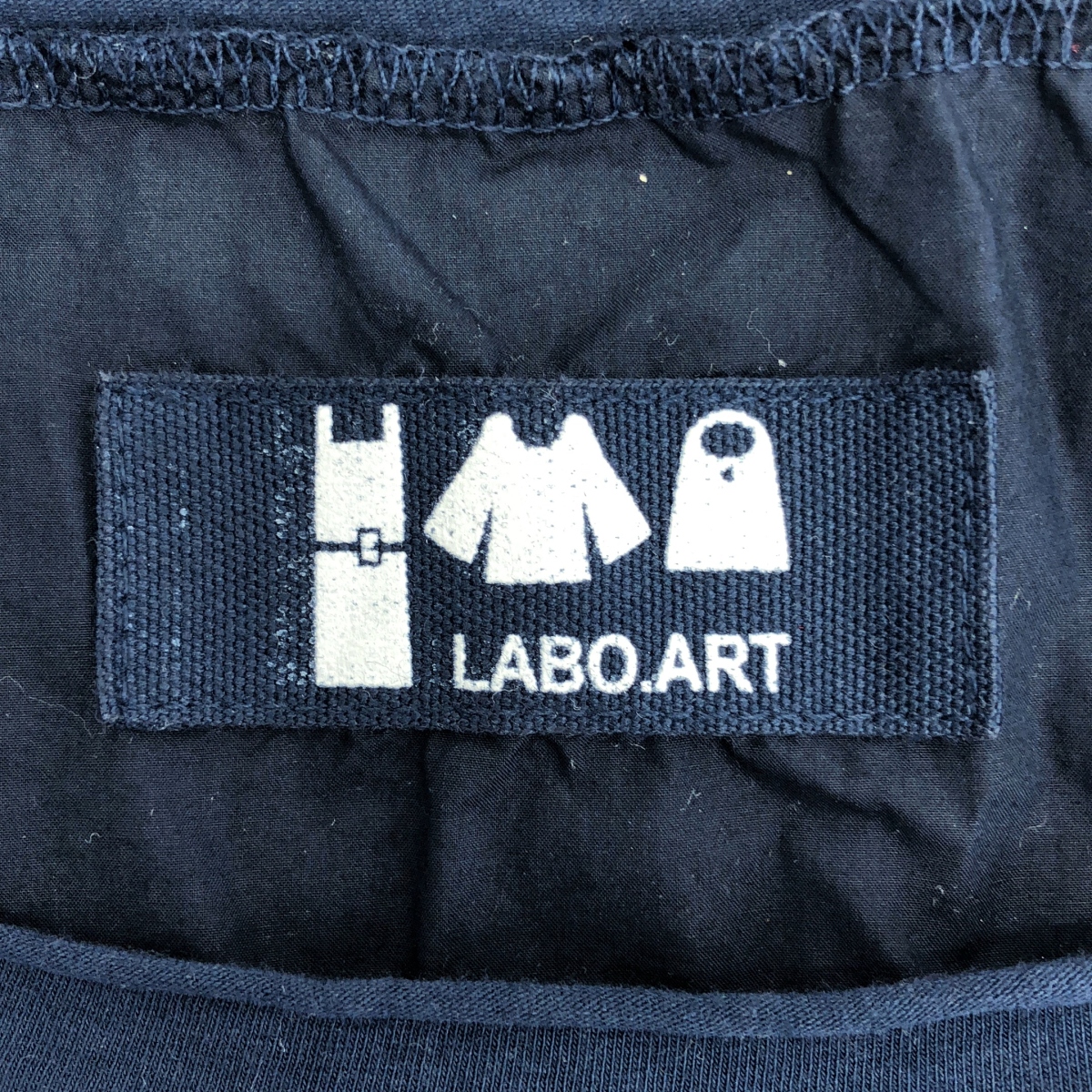 Labo.art / ラボアート スリット オーバー カットソー