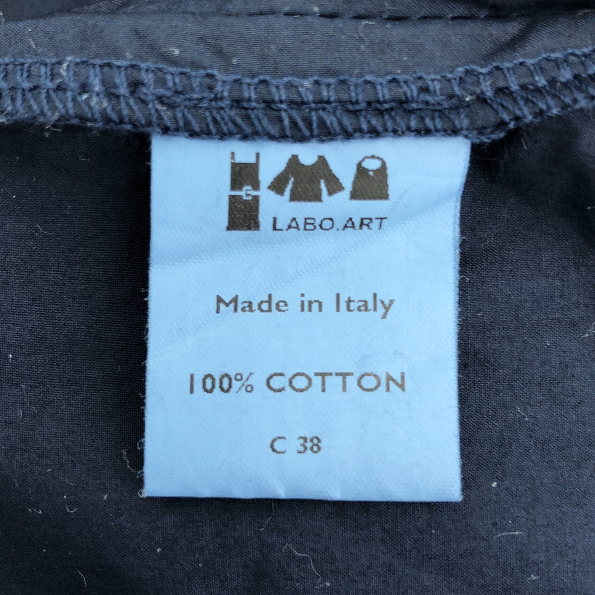 Labo.art / ラボアート スリット オーバー カットソー