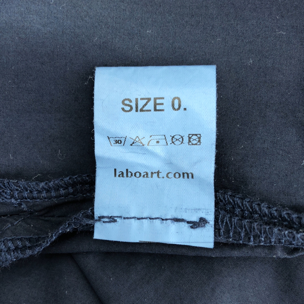 Labo.art / ラボアート スリット オーバー カットソー