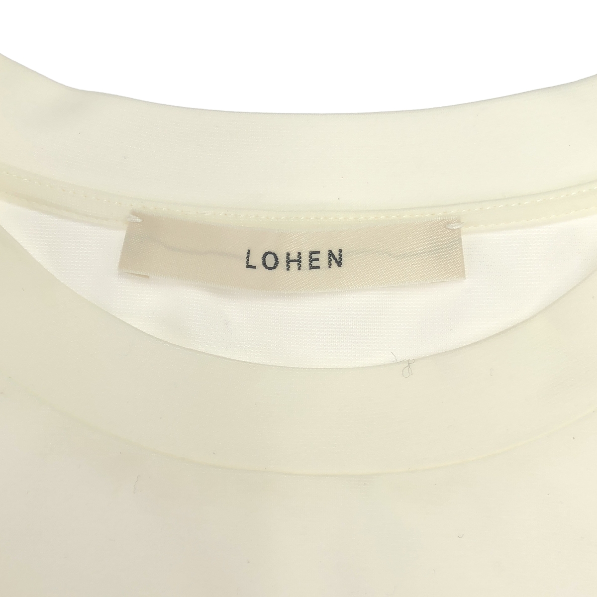 その他 デザイン クルーネック カットソー