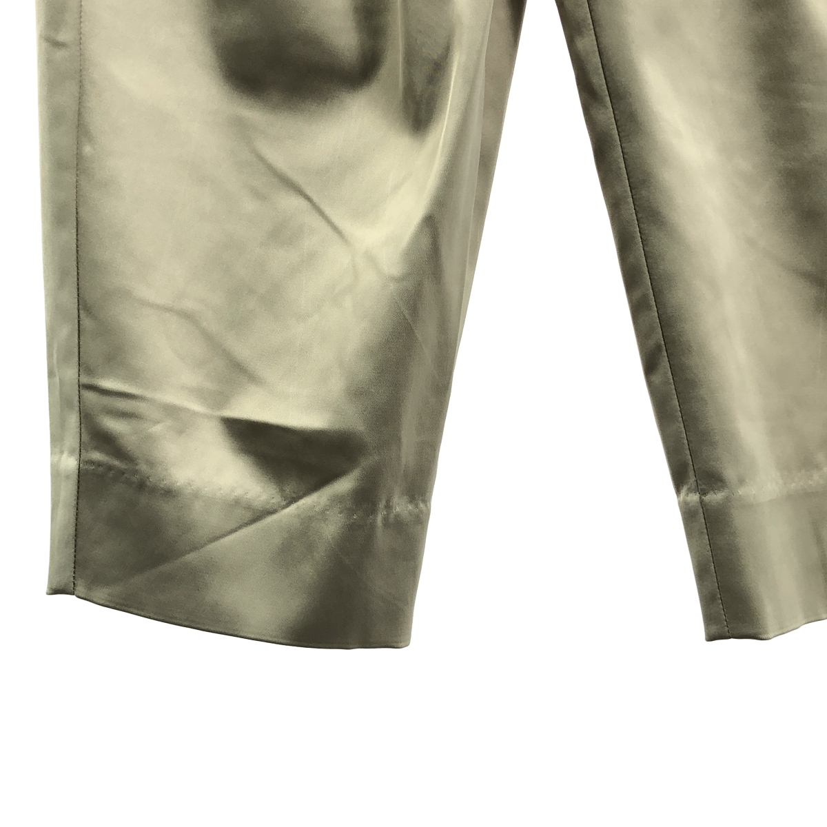 FREY / フレイ SATIN WATER PANTS / ベルテッド パンツ