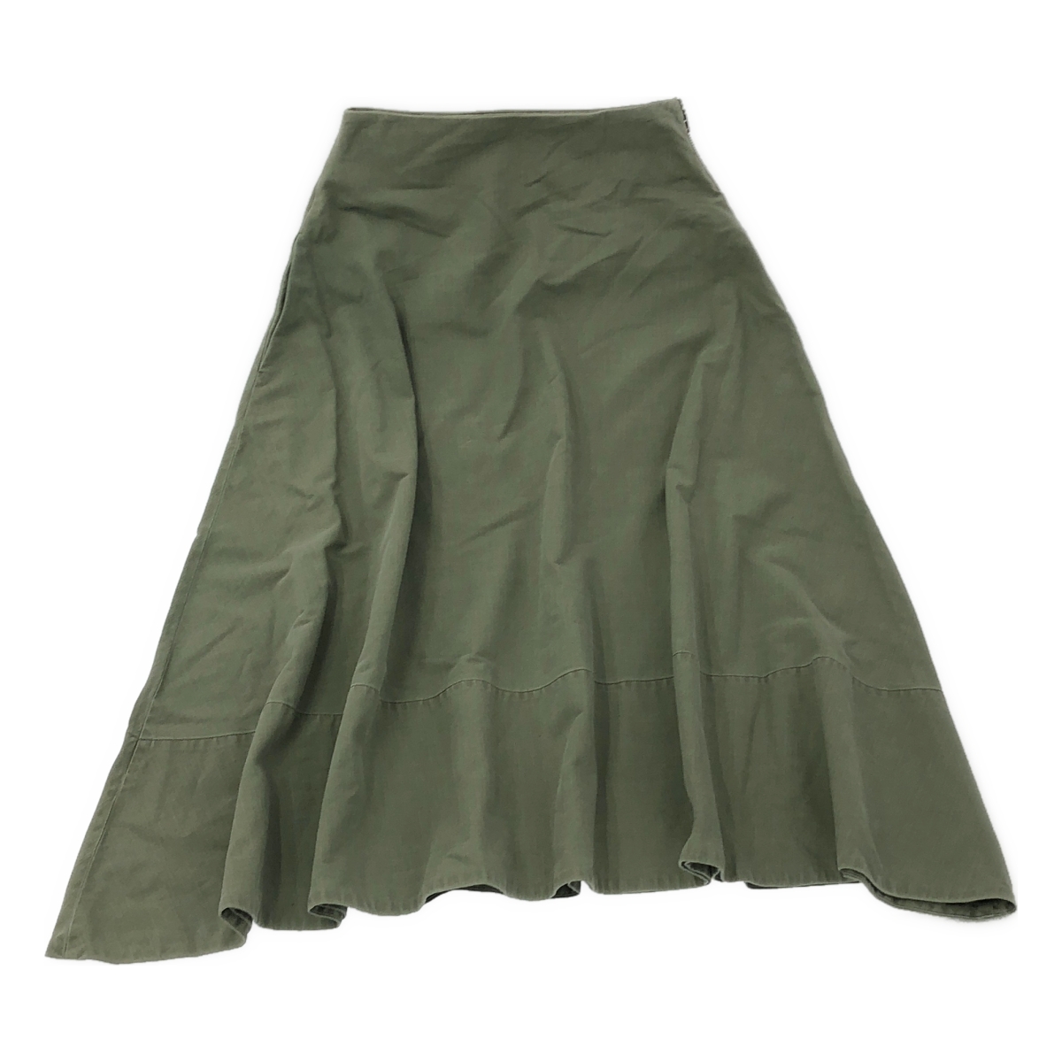 MADISON BLUE / マディソンブルー MI-MOLLET FLARE BACK SATIN SK ミモレ フレア バックサテン スカート
