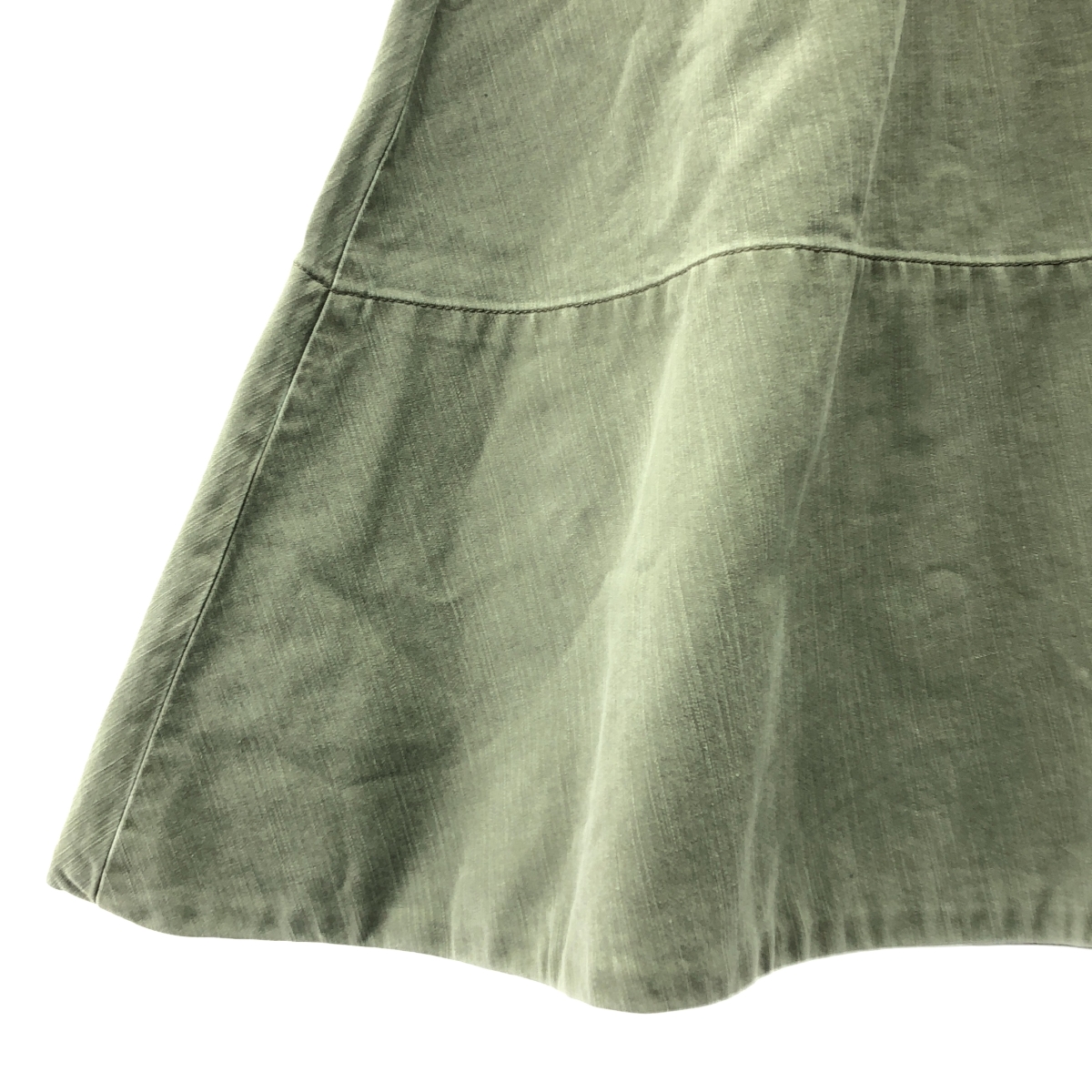 MADISON BLUE / マディソンブルー MI-MOLLET FLARE BACK SATIN SK ミモレ フレア バックサテン スカート