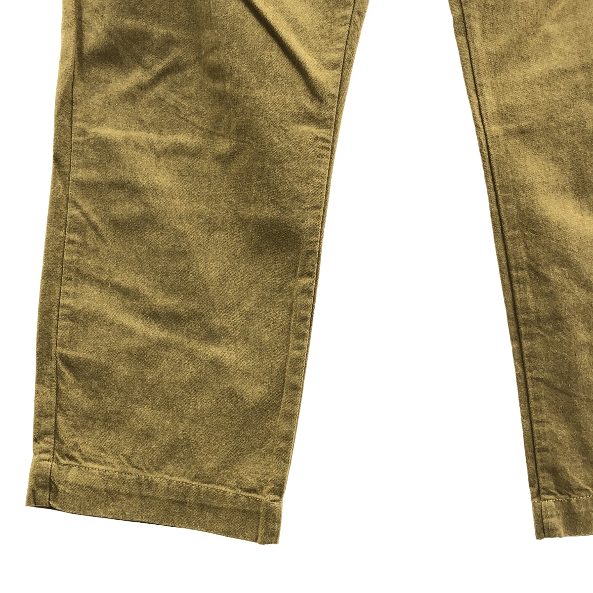 nest robe / ネストローブ コットン タックパンツ