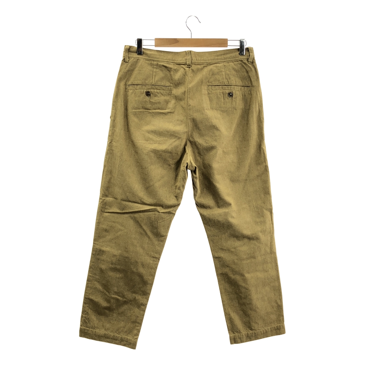 nest robe / ネストローブ コットン タックパンツ