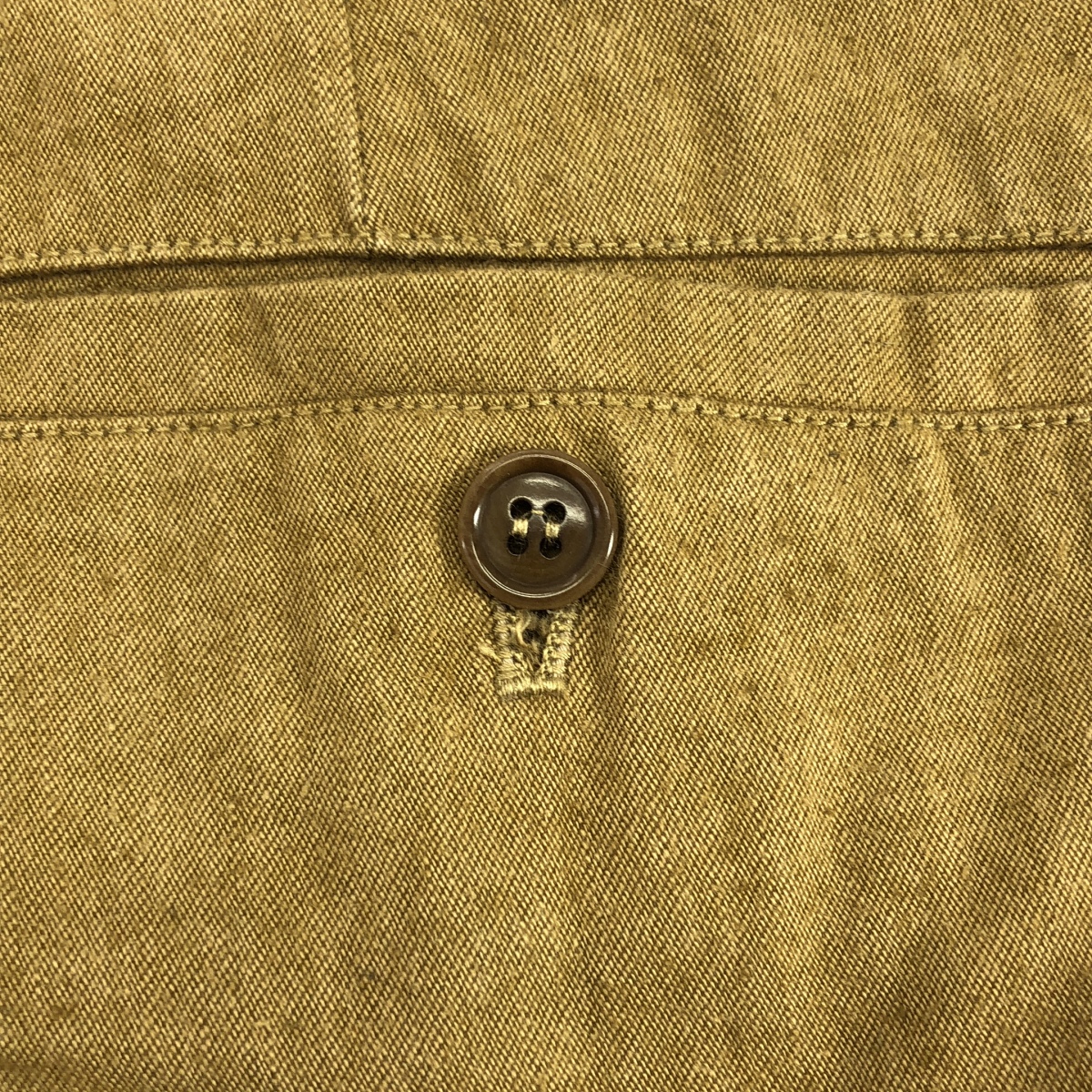 nest robe / ネストローブ コットン タックパンツ