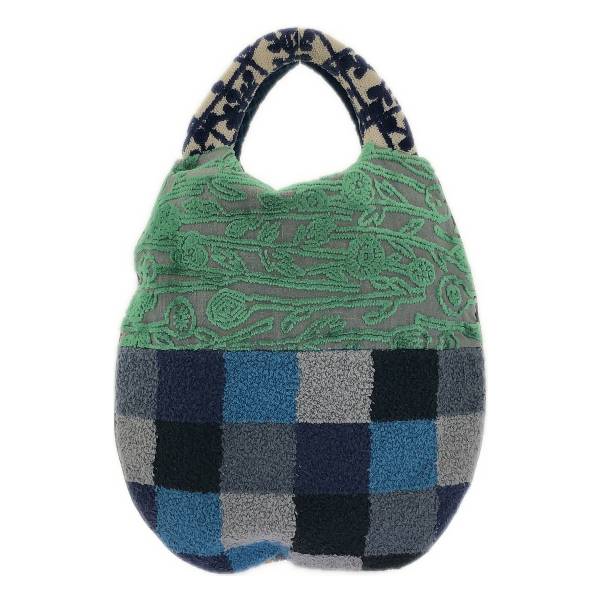 mina perhonen / ミナペルホネン piece,egg bag ピース エッグバッグ