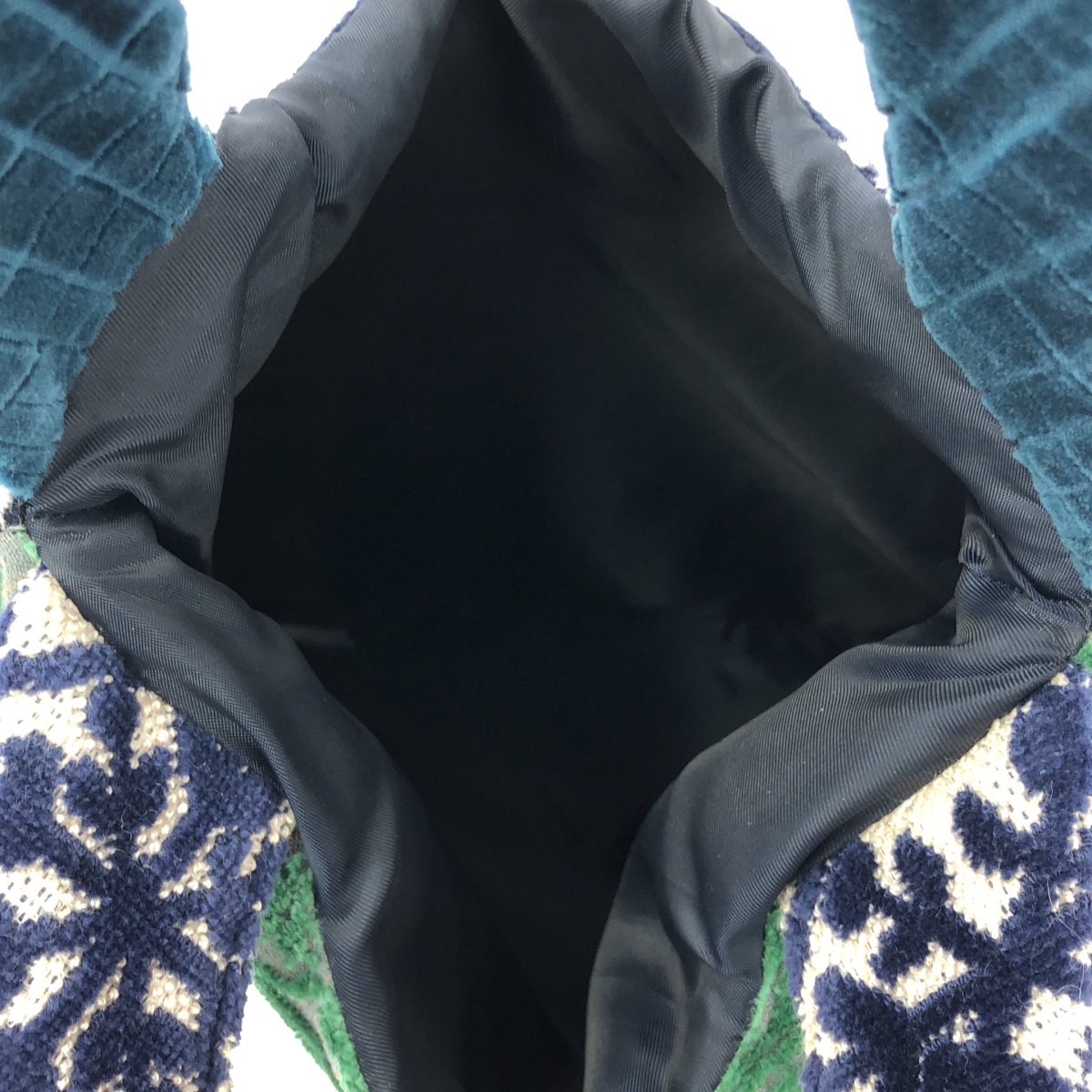 mina perhonen / ミナペルホネン piece,egg bag ピース エッグバッグ