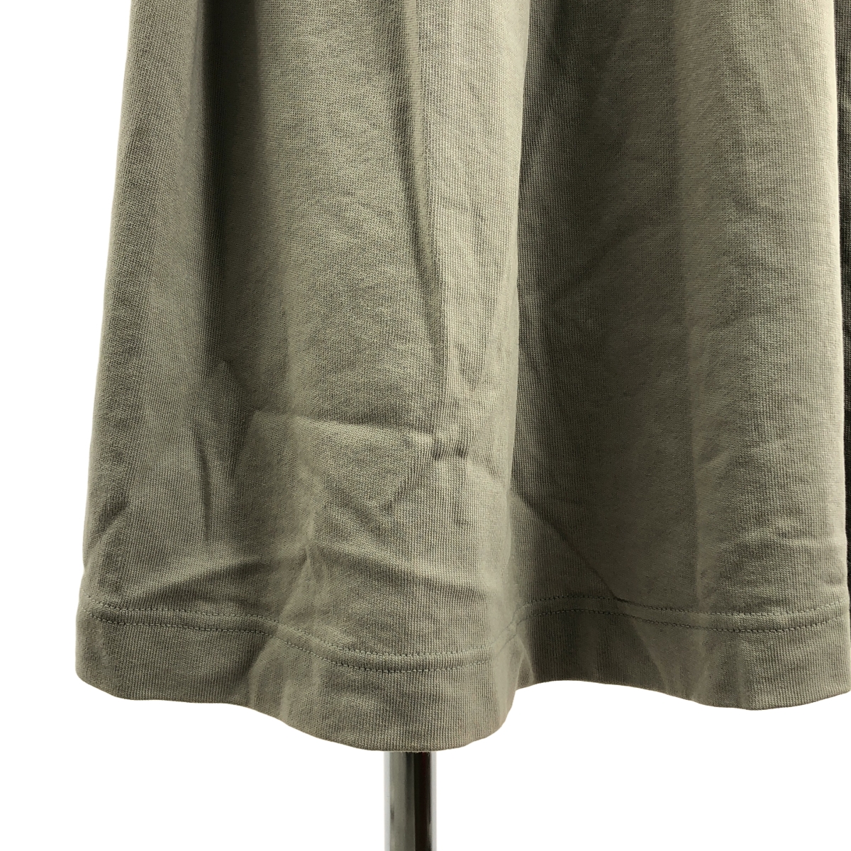 Y's / ワイズヨウジヤマモト コットン ニット フック式 ロングスカート