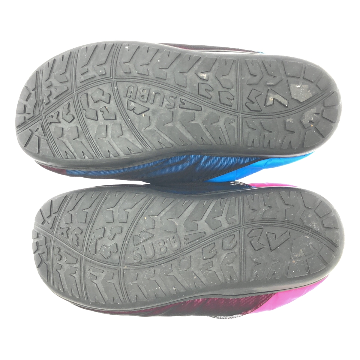 SUBU / スブ × TADASUKE JINNO Conflict メッシュドッキング サボ サンダル