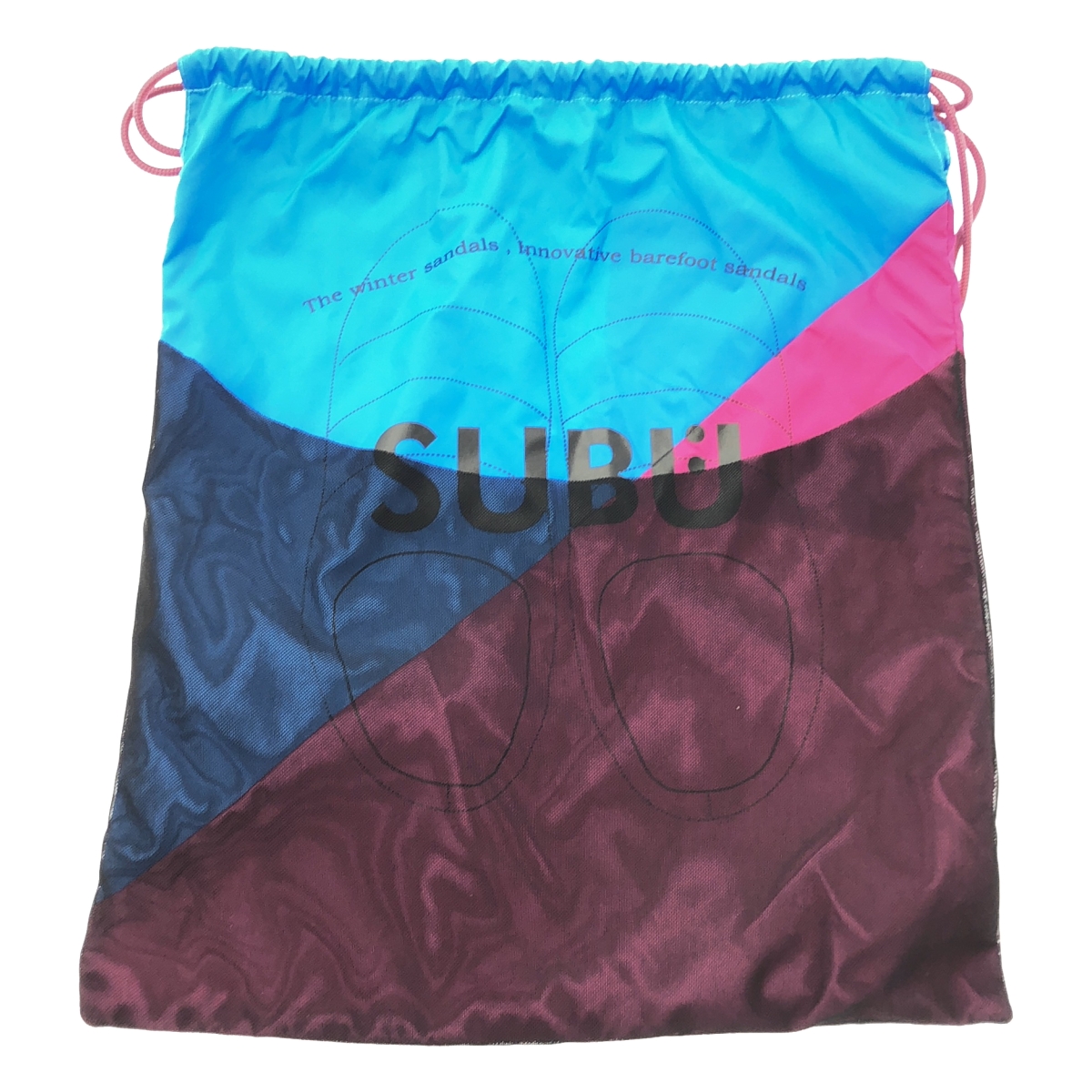 SUBU / スブ × TADASUKE JINNO Conflict メッシュドッキング サボ サンダル