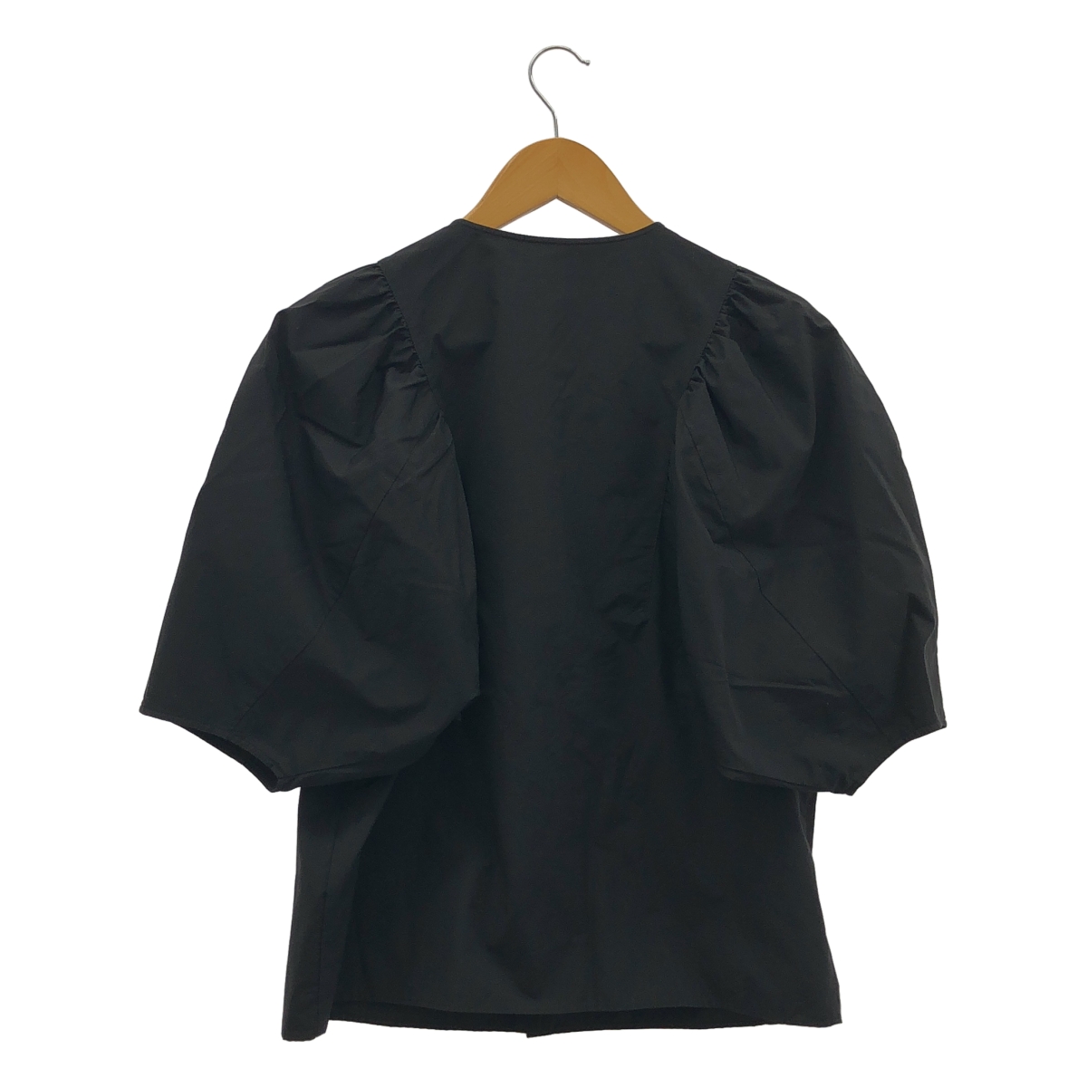 UNITED ARROWS / ユナイテッドアローズ C/N ギャザー ボリュームスリーブ ブラウス