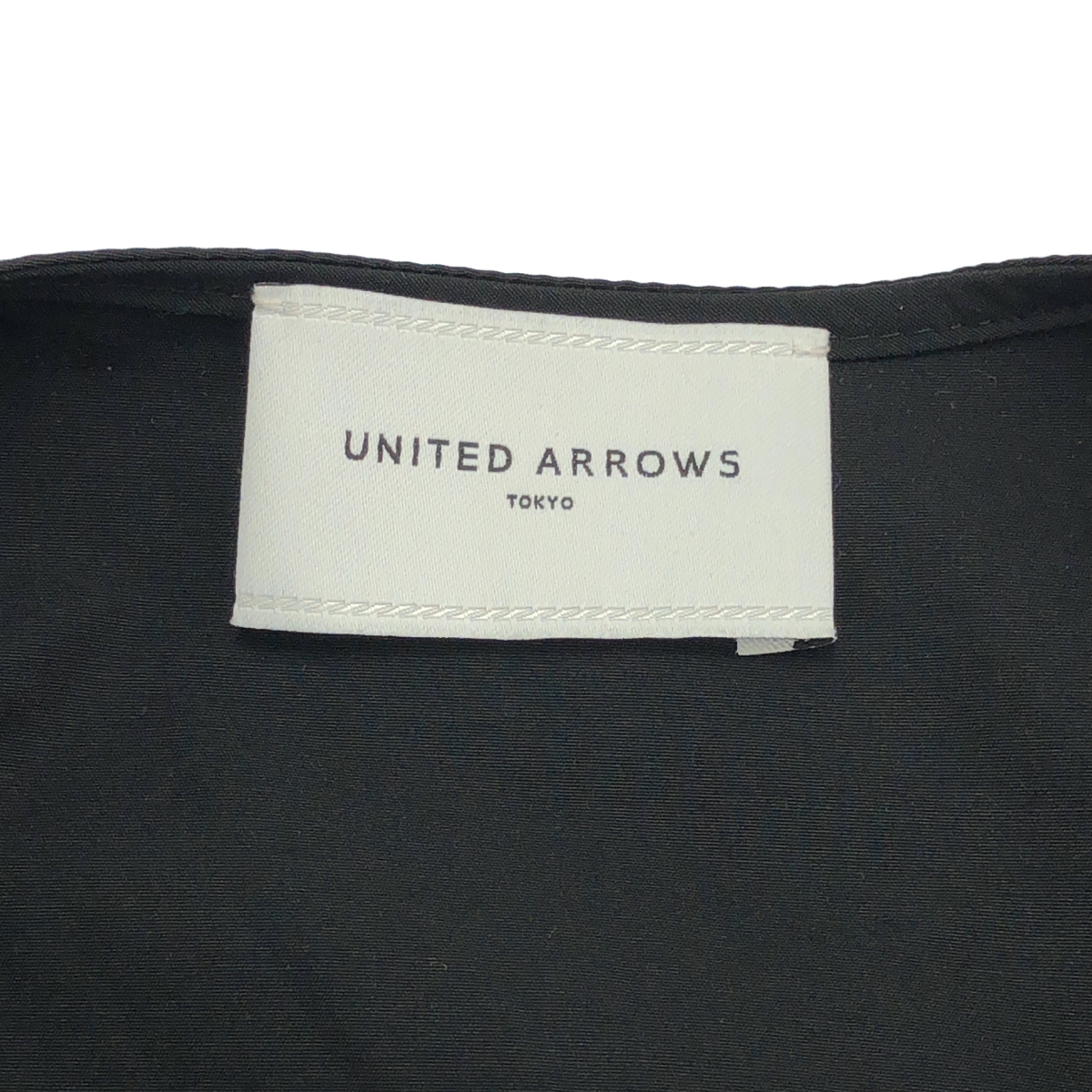 UNITED ARROWS / ユナイテッドアローズ C/N ギャザー ボリュームスリーブ ブラウス