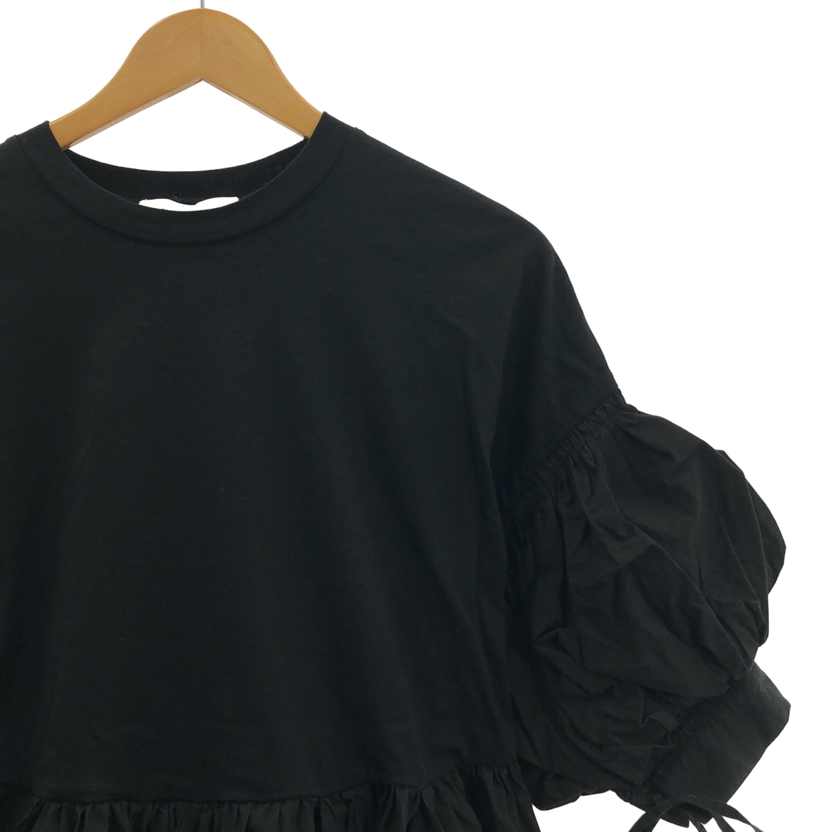 ENFOLD / エンフォルド PULLOVER タイプライター レイヤーライク Tシャツ