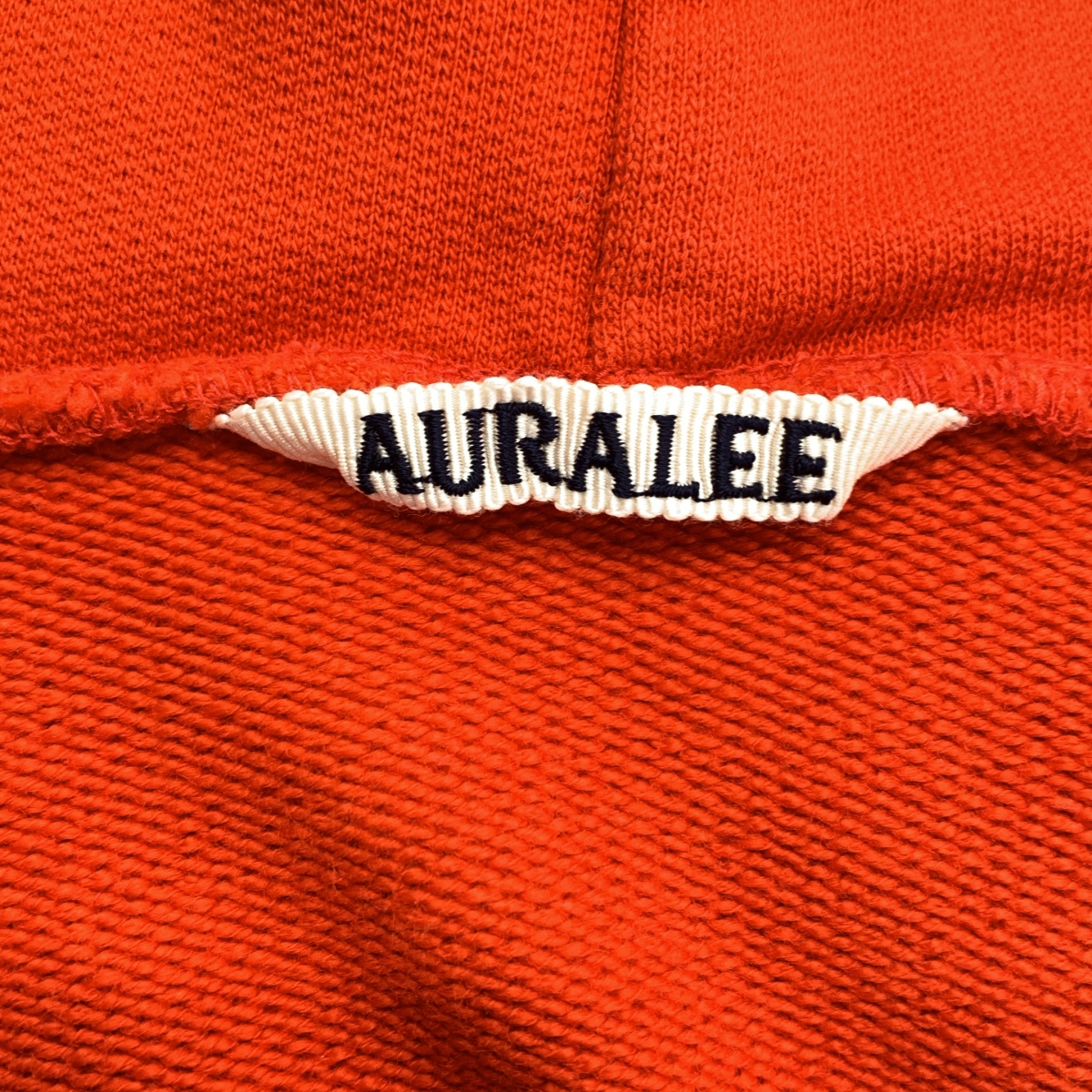 AURALEE / オーラリー SUPER SOFT HEAVY SWEAT P/O PARKA / スウェット プルオーバー フーディ