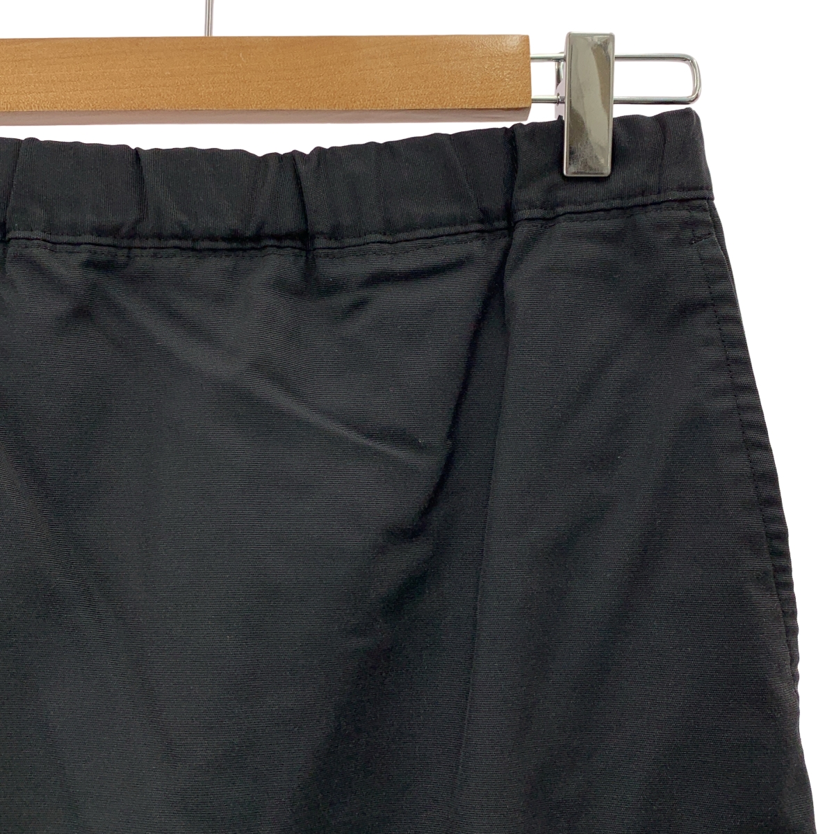 COMME des GARCONS COMME des GARCONS / コムコム コットン ナイロン チェッカーサイドライン スカート