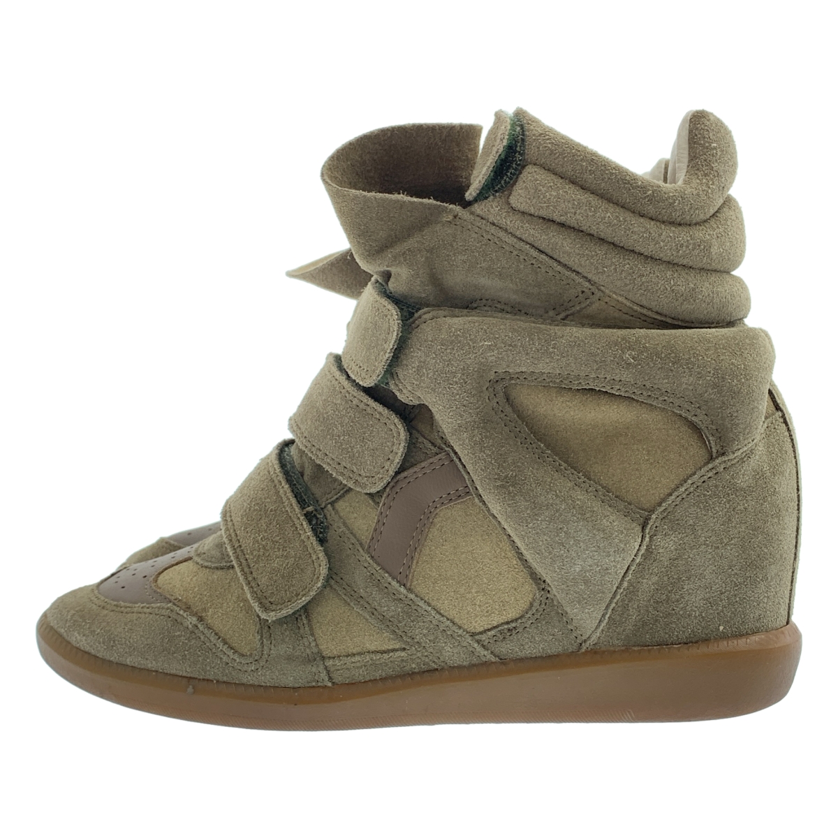 ISABEL MARANT / イザベルマラン スエード レザー ハイカット スニーカー