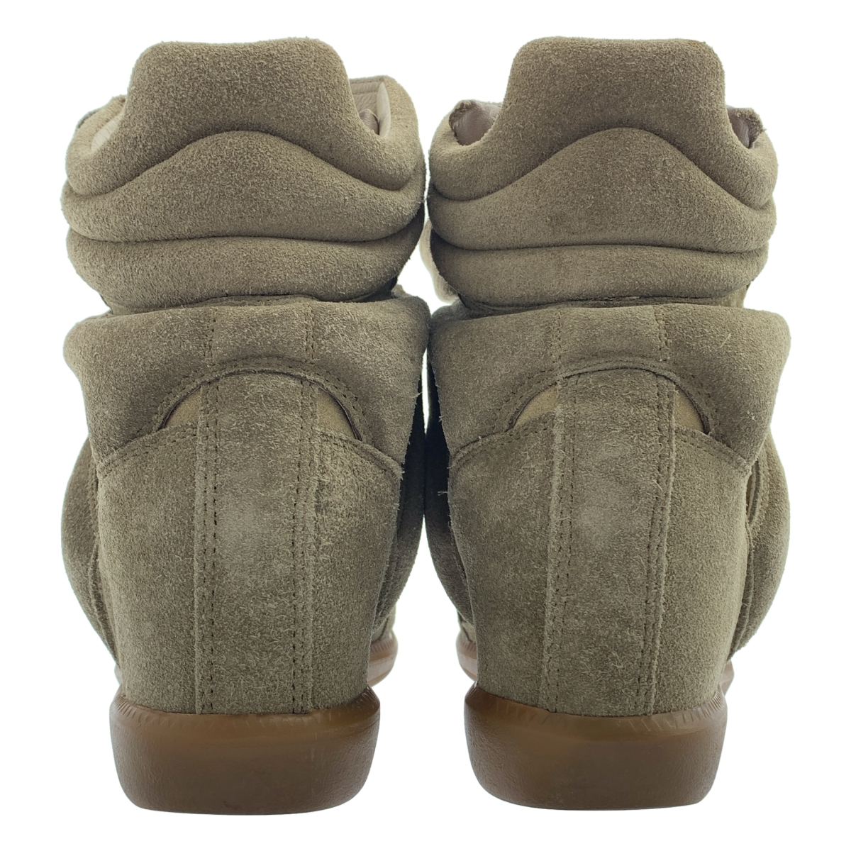 ISABEL MARANT / イザベルマラン スエード レザー ハイカット スニーカー