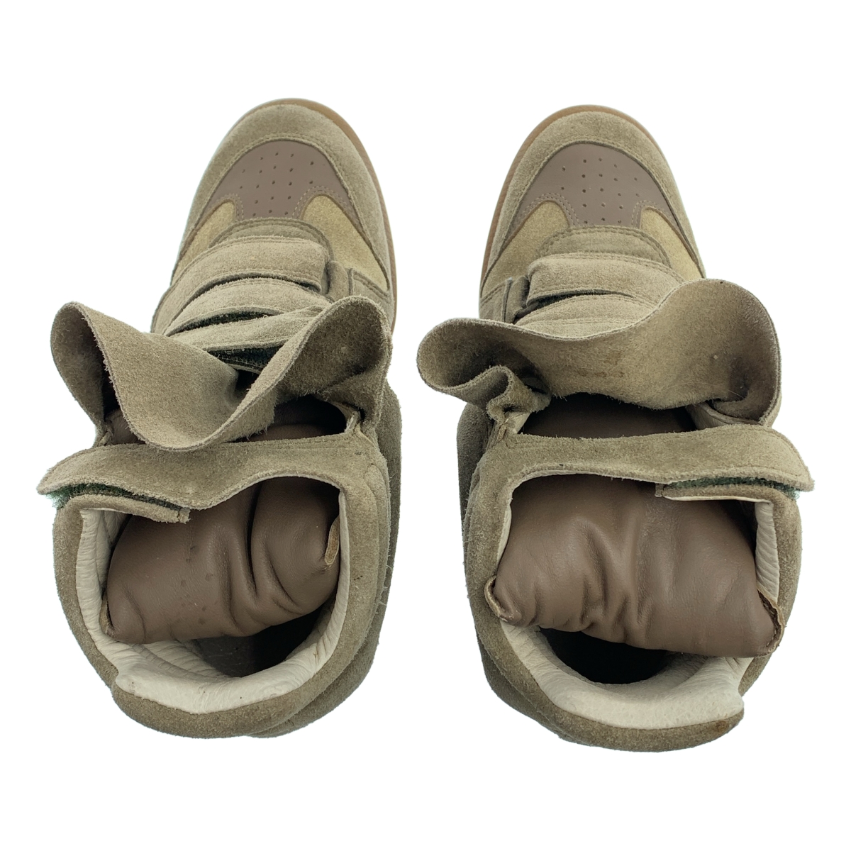 ISABEL MARANT / イザベルマラン スエード レザー ハイカット スニーカー