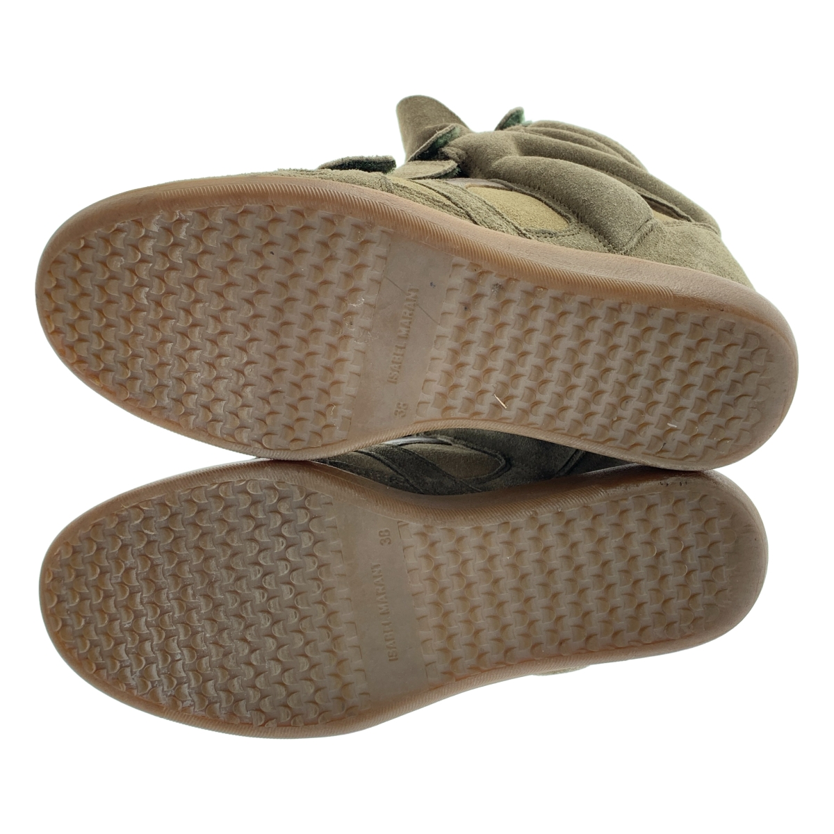 ISABEL MARANT / イザベルマラン スエード レザー ハイカット スニーカー