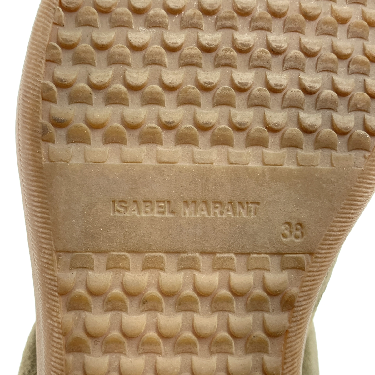 ISABEL MARANT / イザベルマラン スエード レザー ハイカット スニーカー