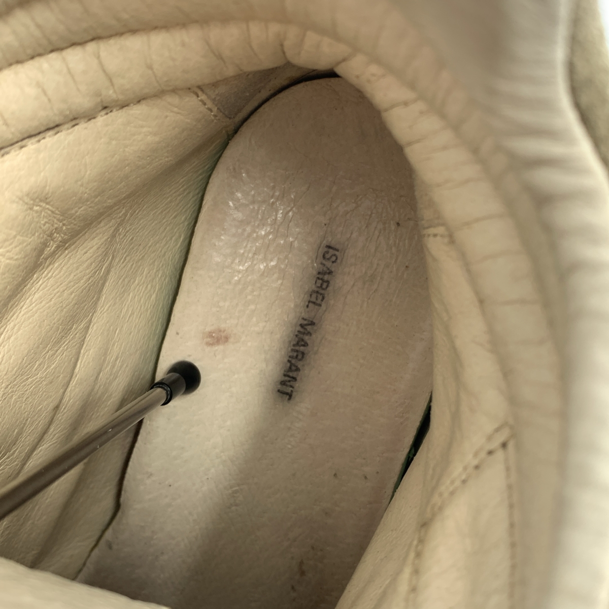 ISABEL MARANT / イザベルマラン スエード レザー ハイカット スニーカー