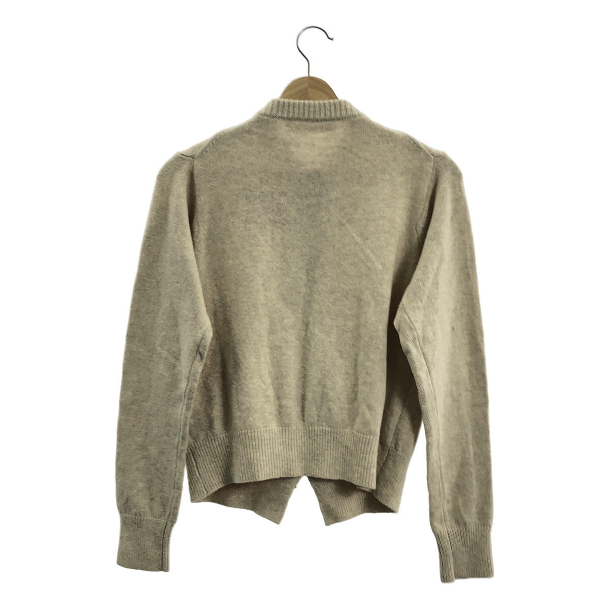 TOGA PULLA / トーガプルラ ビーズ フリンジ ニット カーディガン