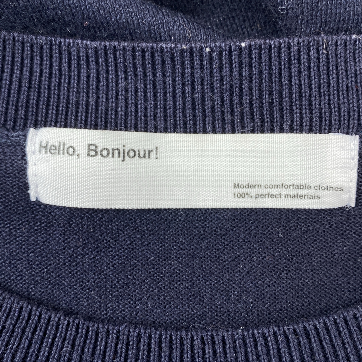 その他 Knit Pullove / サマー ニットプルオーバー