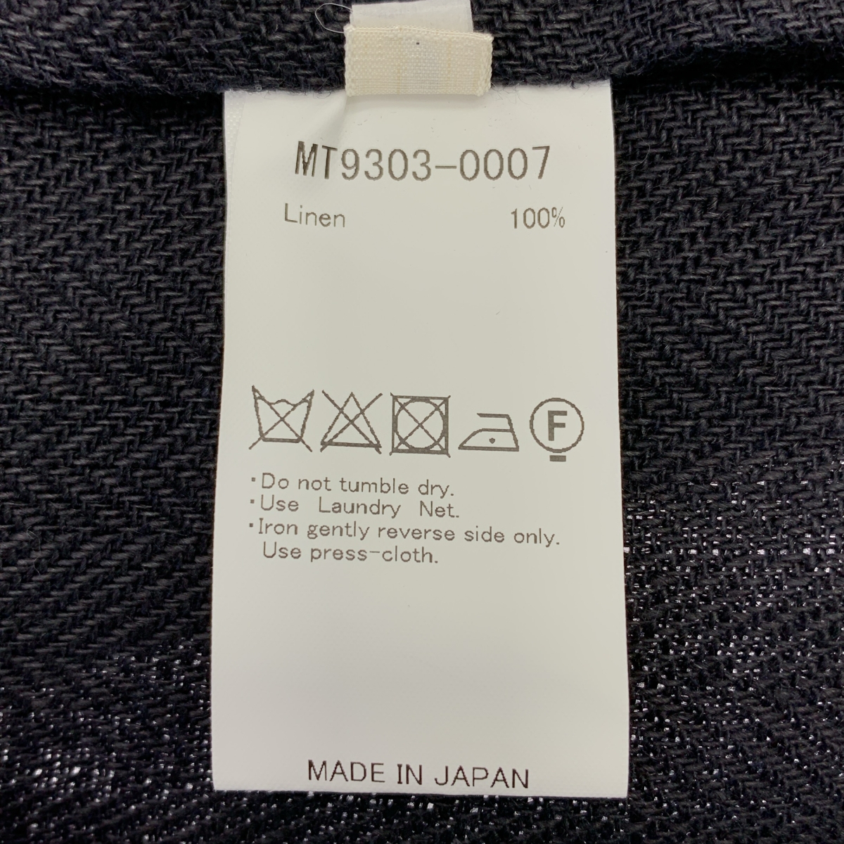 MAATEE&SONS / マーティー&サンズ リネン ヘリンボーン 2B テーラードジャケット