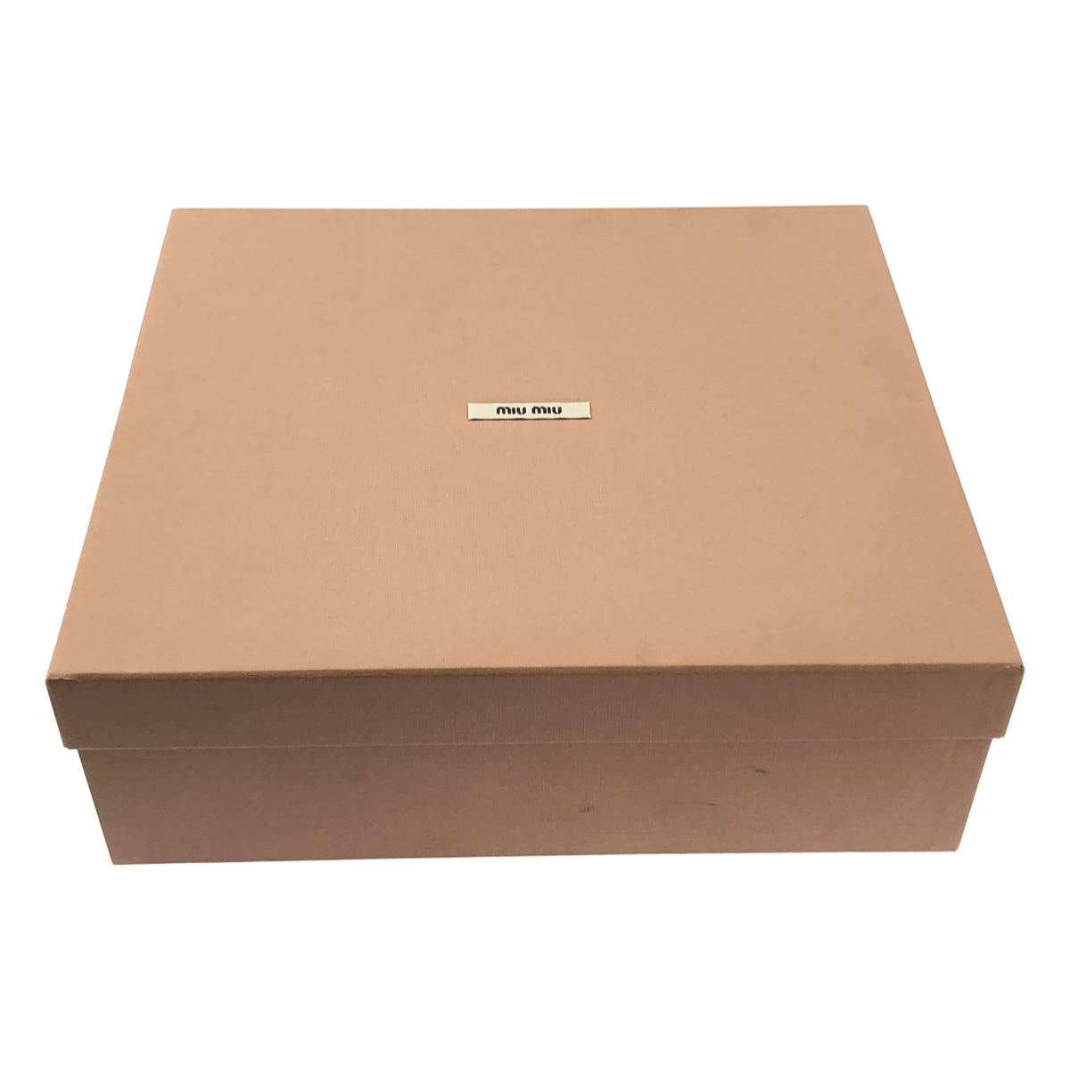 miu miu / ミュウミュウ ビジューヒール ムートンブーツ